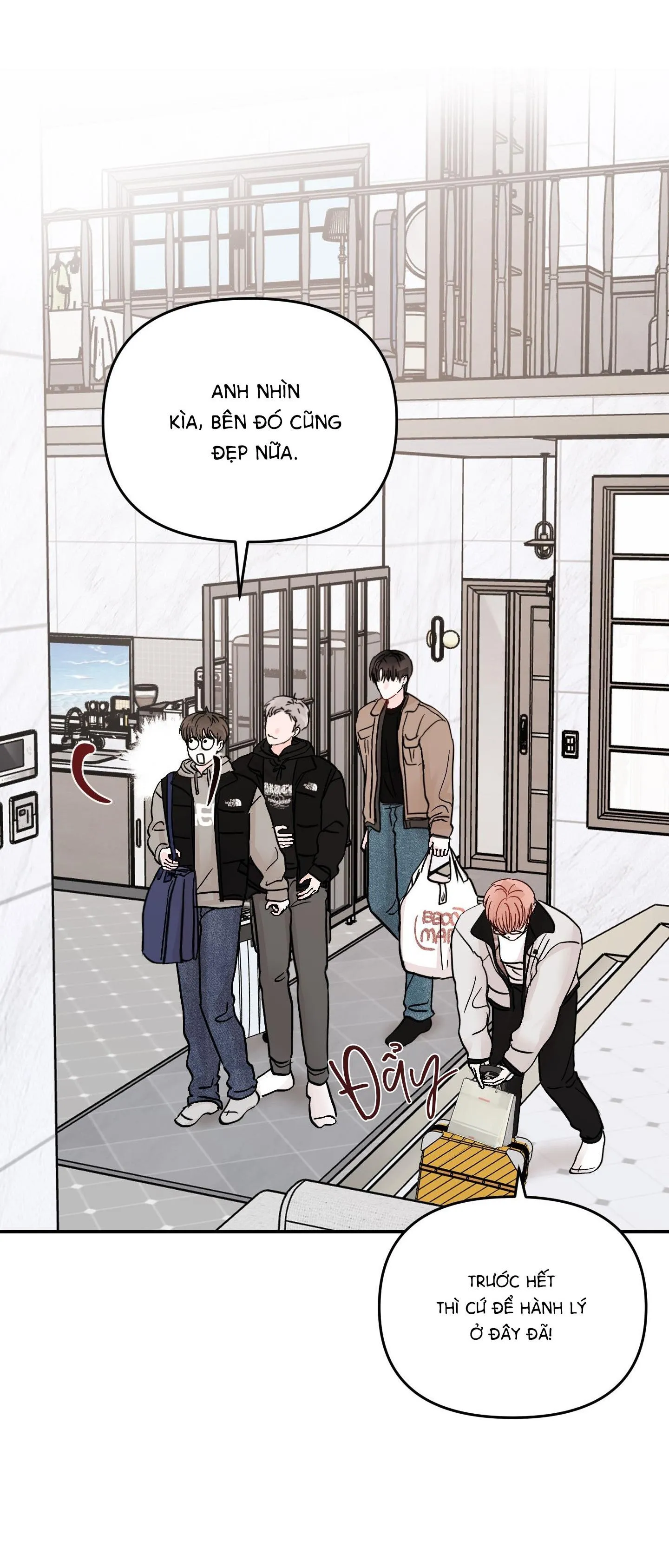 Thán phục thanh xuân Chapter 73 Trang 21