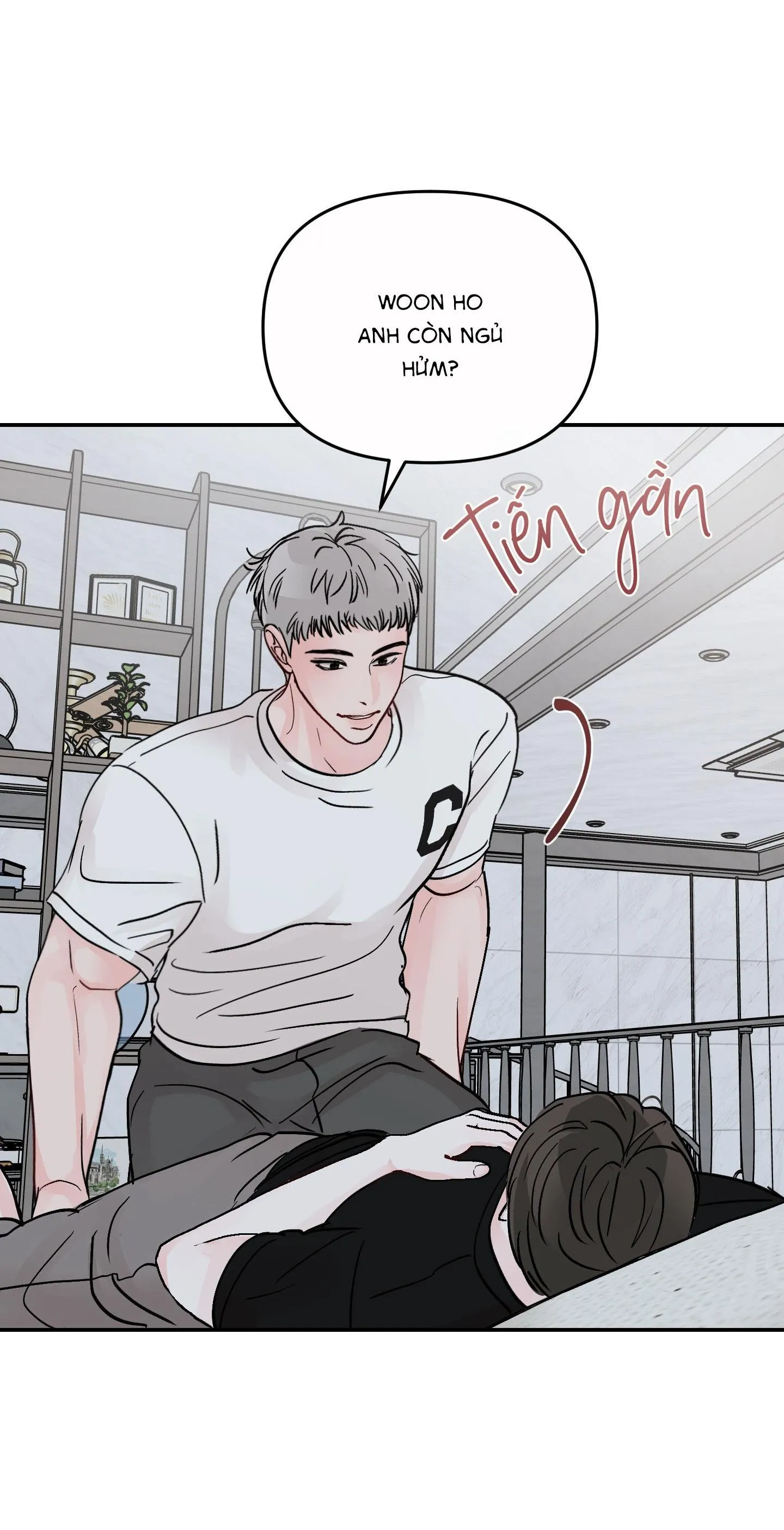 Thán phục thanh xuân Chapter 74 Trang 35