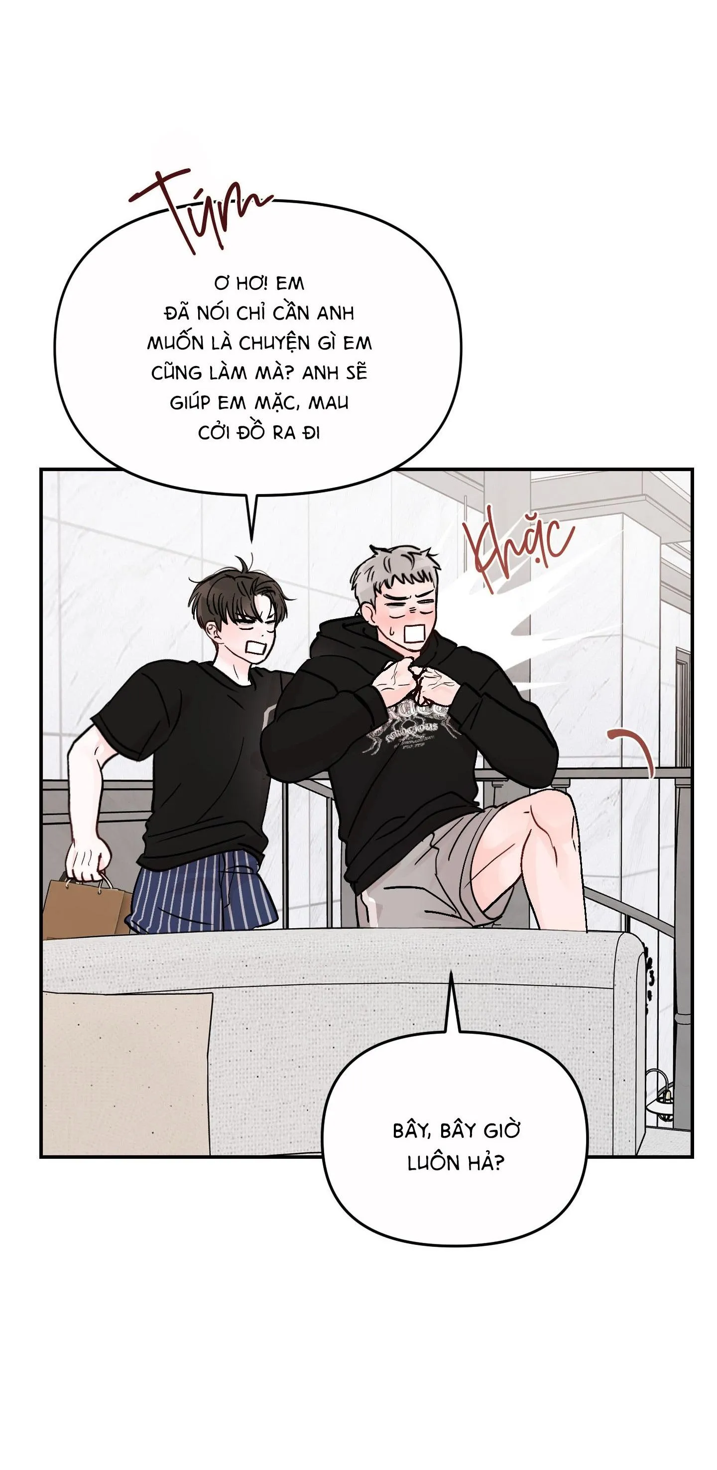 Thán phục thanh xuân Chapter 76 Trang 6