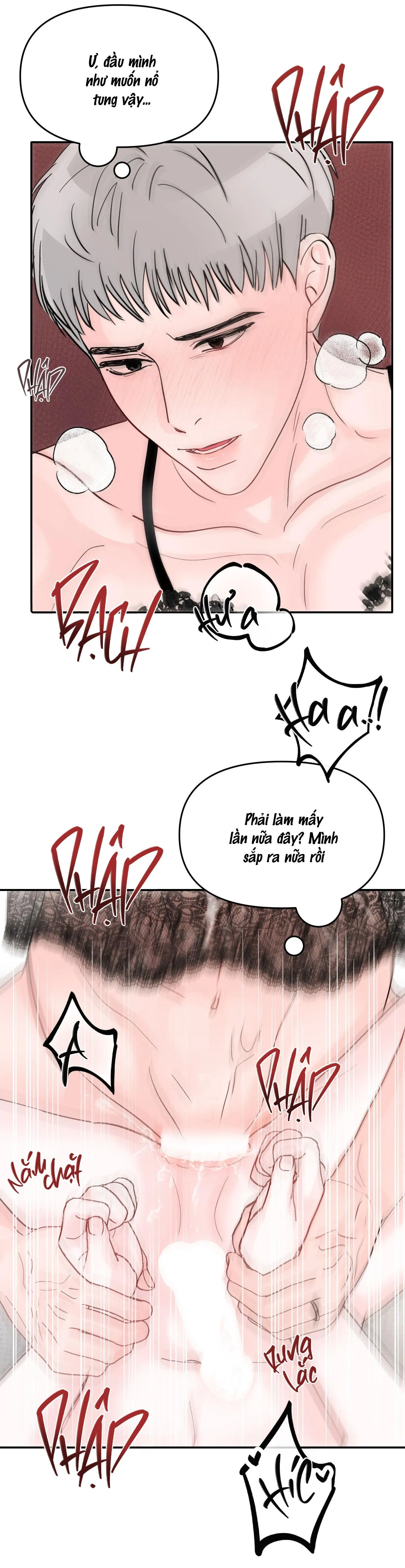 Thán phục thanh xuân Chapter 77 Trang 17