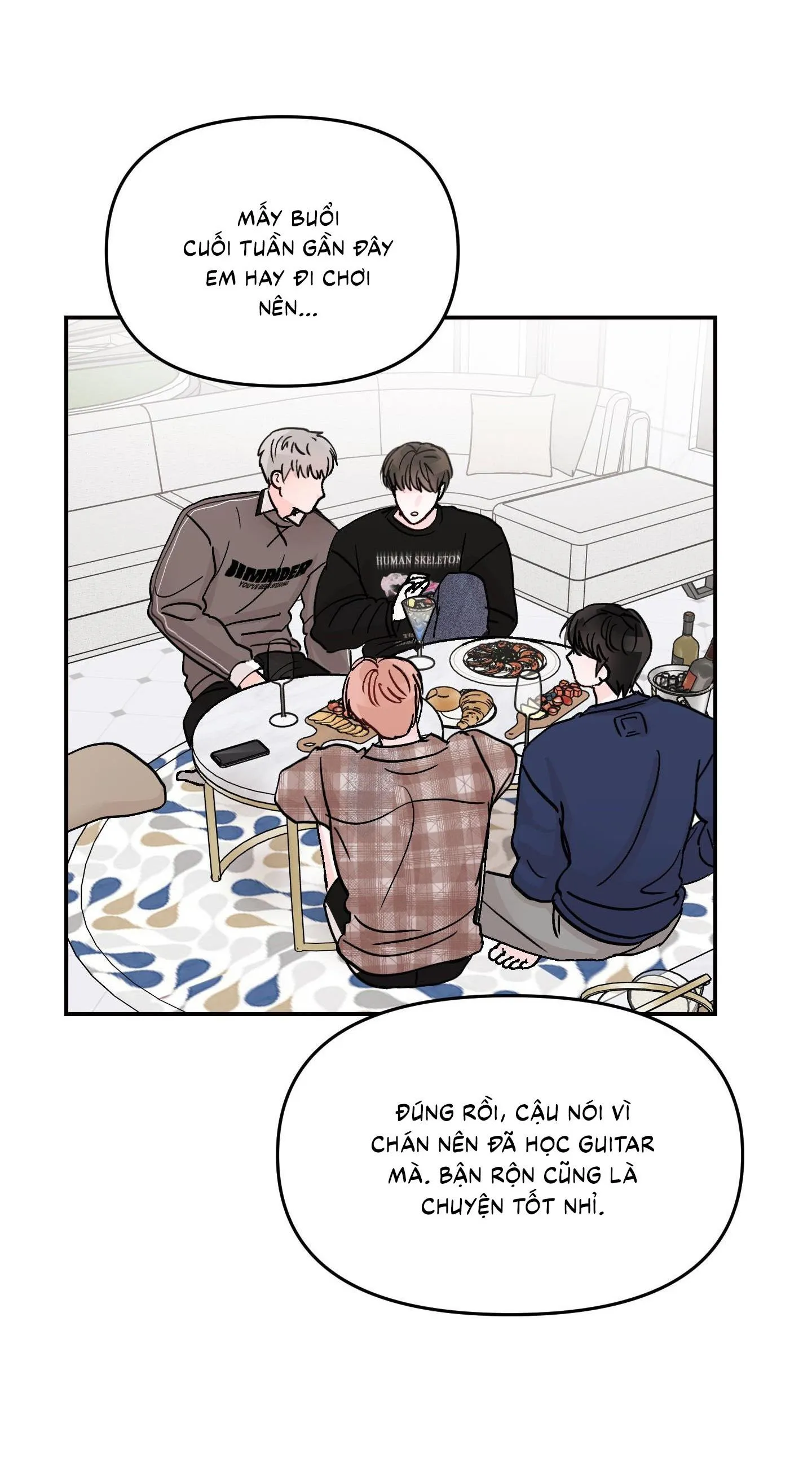 Thán phục thanh xuân Chapter 82 Trang 44