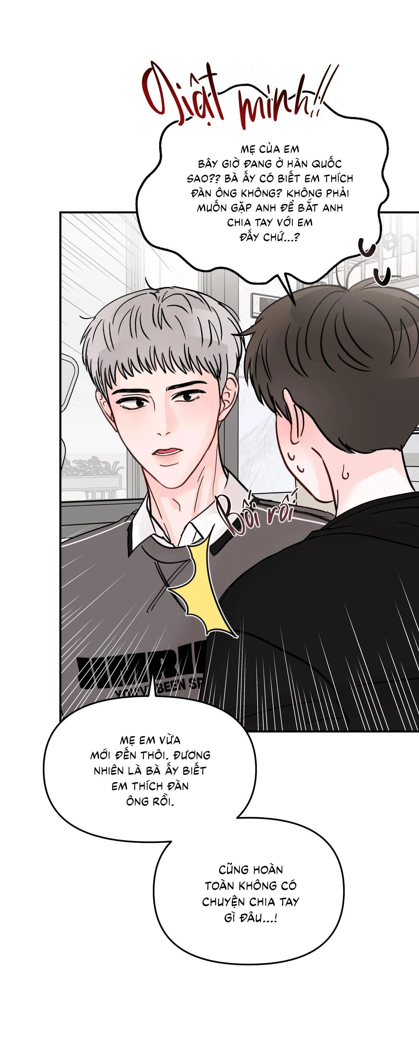 Thán phục thanh xuân Chapter 82 Trang 55