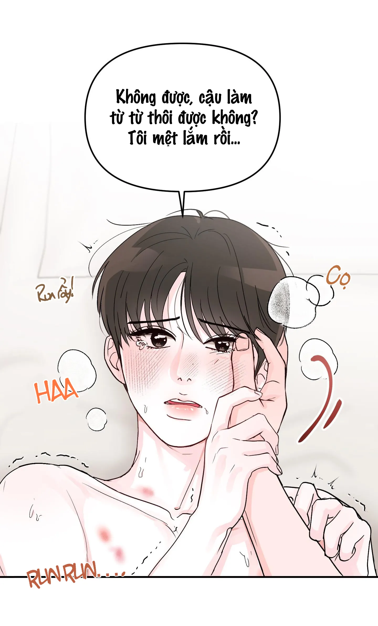 Thán phục thanh xuân Chapter 1 Trang 4