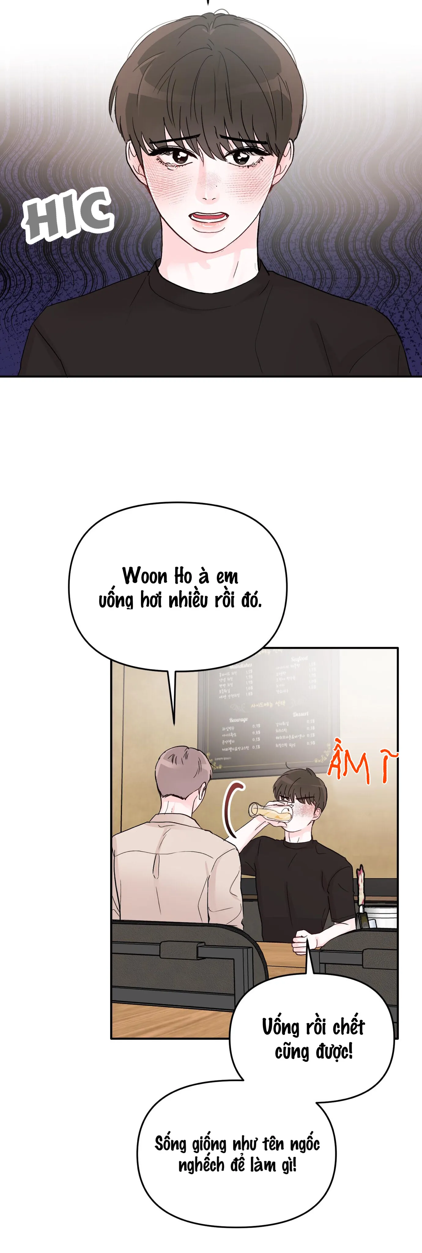 Thán phục thanh xuân Chapter 1 Trang 23