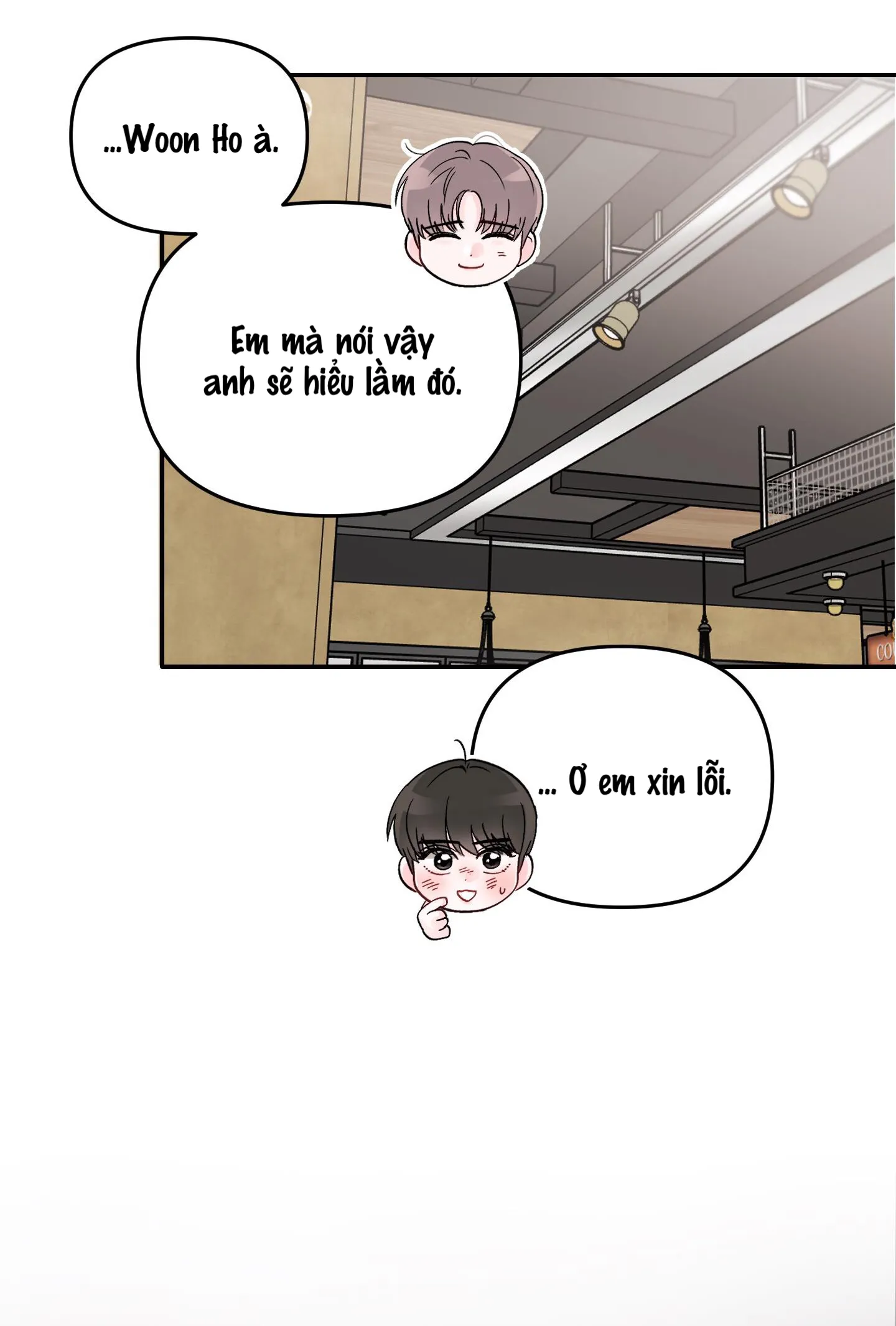 Thán phục thanh xuân Chapter 1 Trang 35