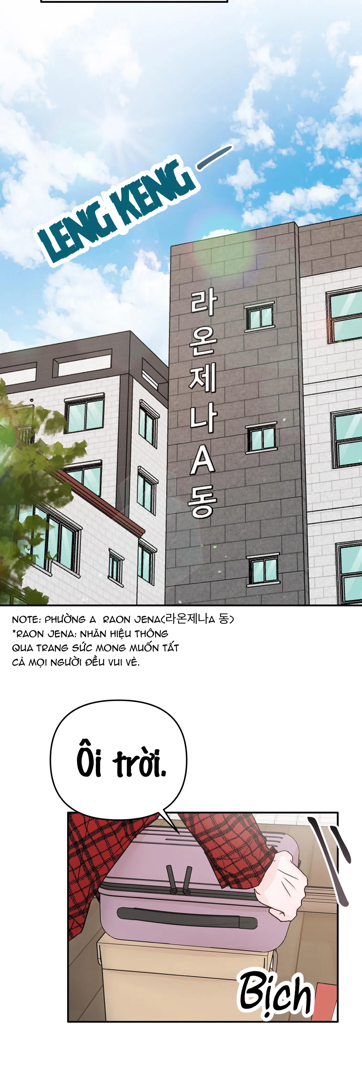 Thán phục thanh xuân Chapter 1 Trang 45