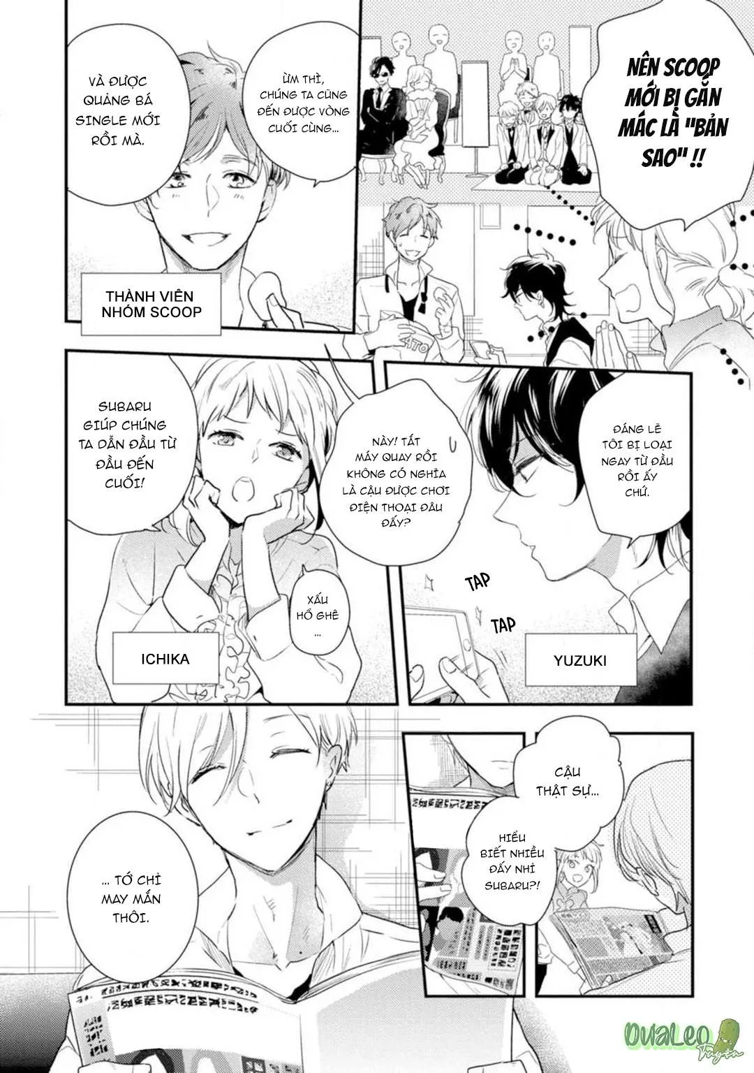 Chàng thần tượng muốn bị vạch trần Chapter 2 Trang 8