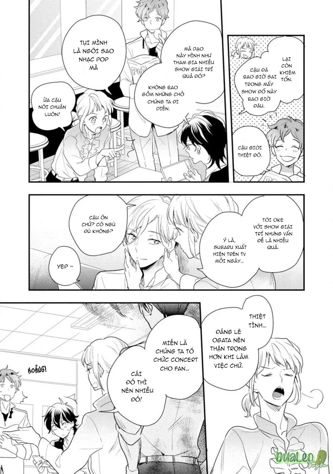 Chàng thần tượng muốn bị vạch trần Chapter 2 Trang 9