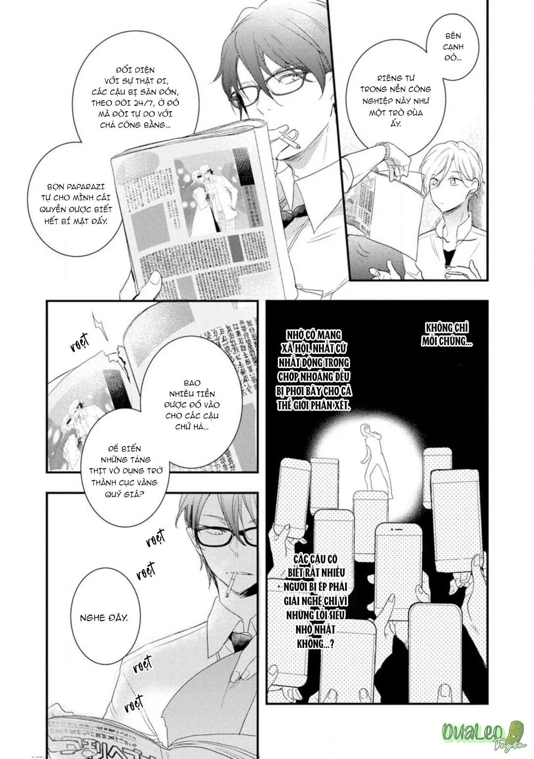 Chàng thần tượng muốn bị vạch trần Chapter 2 Trang 12