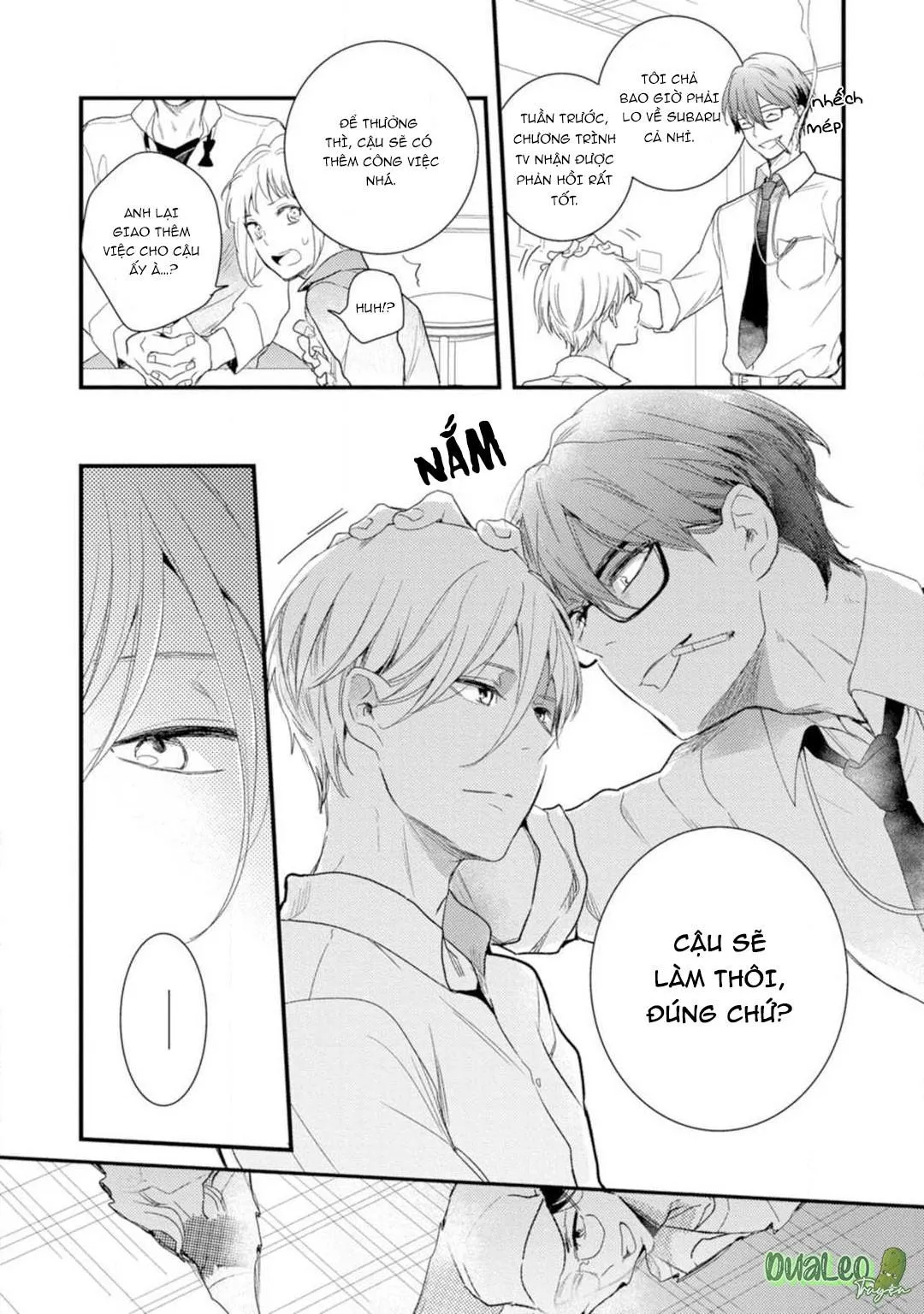 Chàng thần tượng muốn bị vạch trần Chapter 2 Trang 14