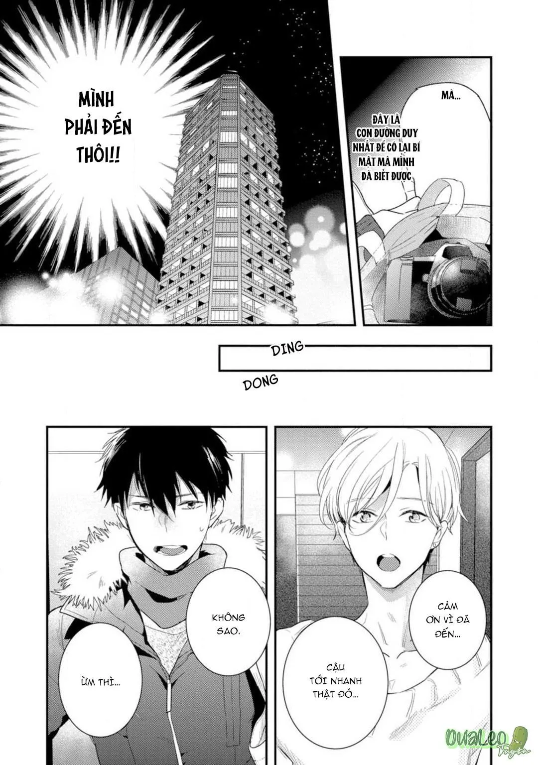 Chàng thần tượng muốn bị vạch trần Chapter 2 Trang 17