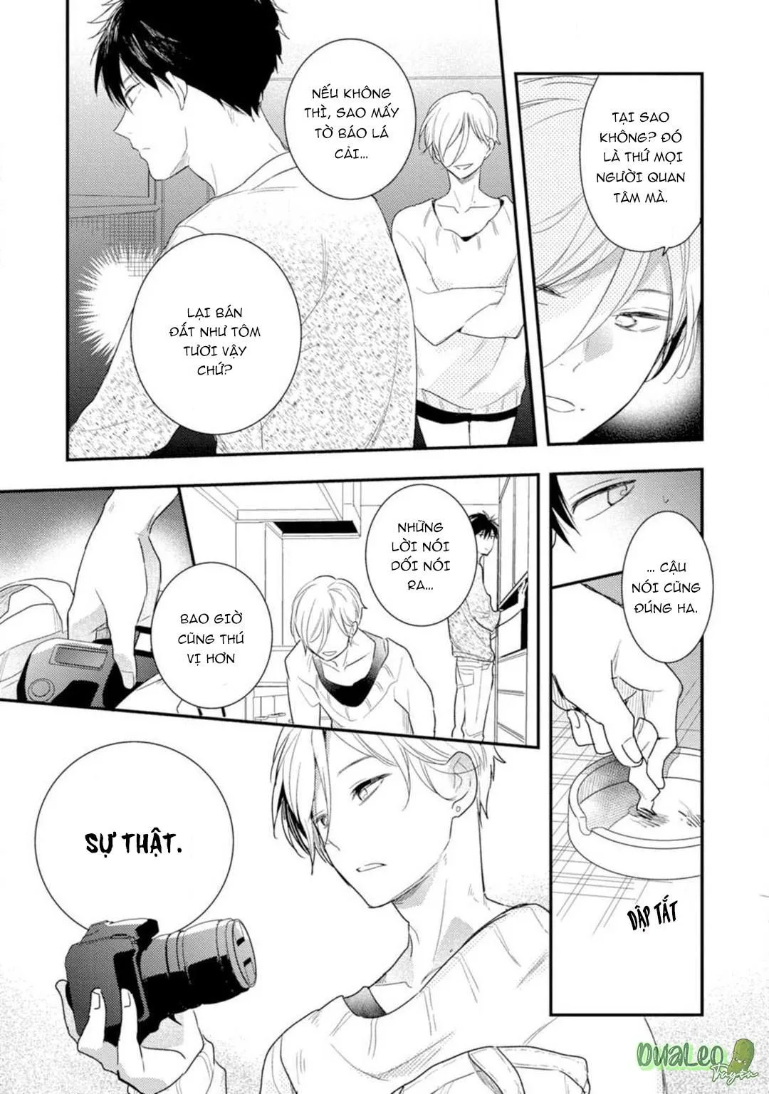 Chàng thần tượng muốn bị vạch trần Chapter 2 Trang 21