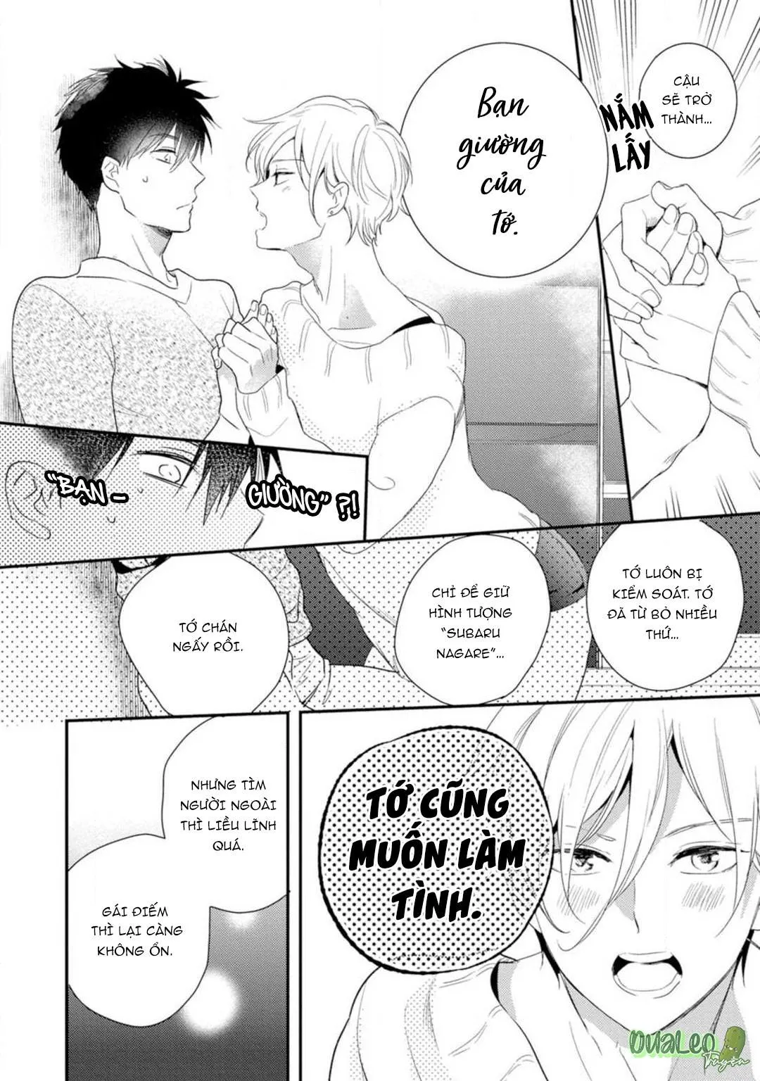 Chàng thần tượng muốn bị vạch trần Chapter 2 Trang 24