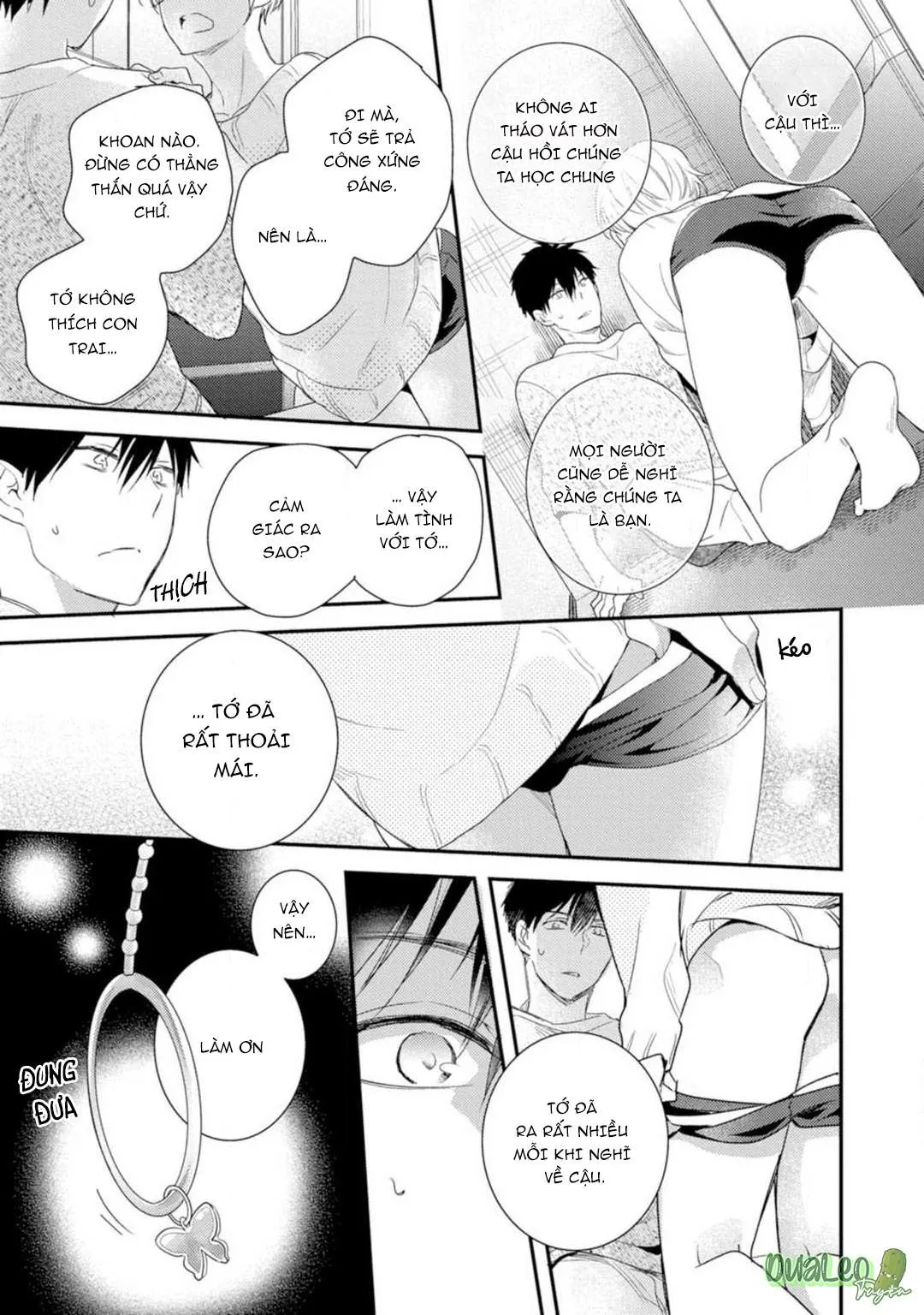 Chàng thần tượng muốn bị vạch trần Chapter 2 Trang 25