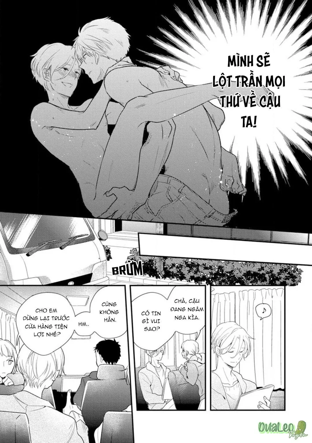 Chàng thần tượng muốn bị vạch trần Chapter 2 Trang 30