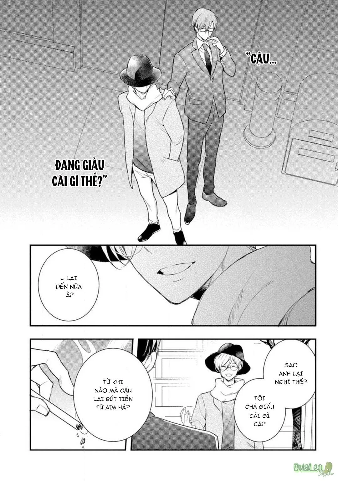 Chàng thần tượng muốn bị vạch trần Chapter 3 Trang 3