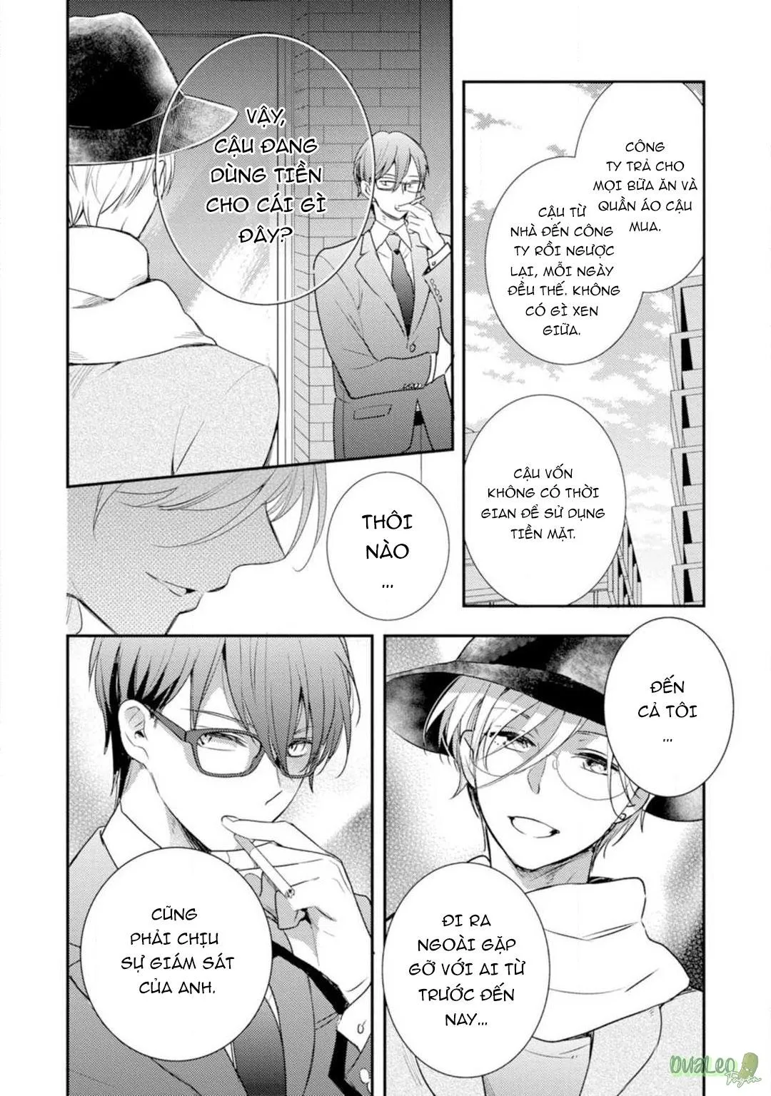 Chàng thần tượng muốn bị vạch trần Chapter 3 Trang 4