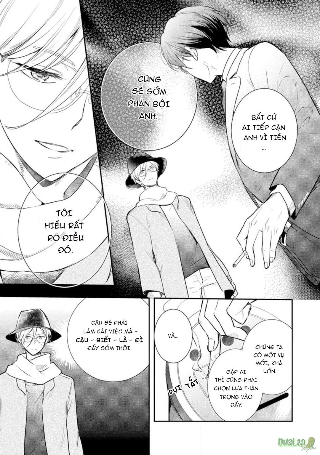 Chàng thần tượng muốn bị vạch trần Chapter 3 Trang 5