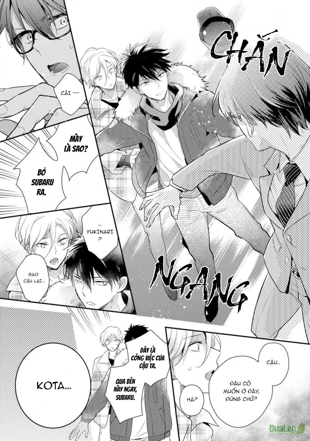 Chàng thần tượng muốn bị vạch trần Chapter 3 Trang 6