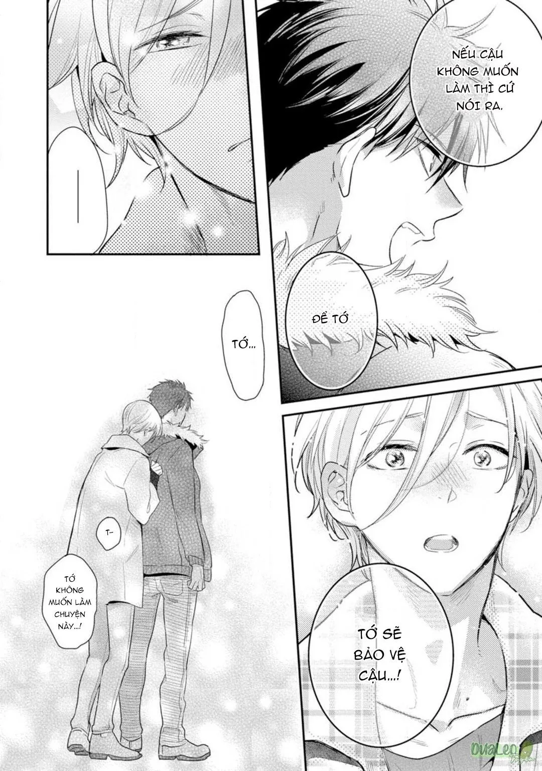 Chàng thần tượng muốn bị vạch trần Chapter 3 Trang 7