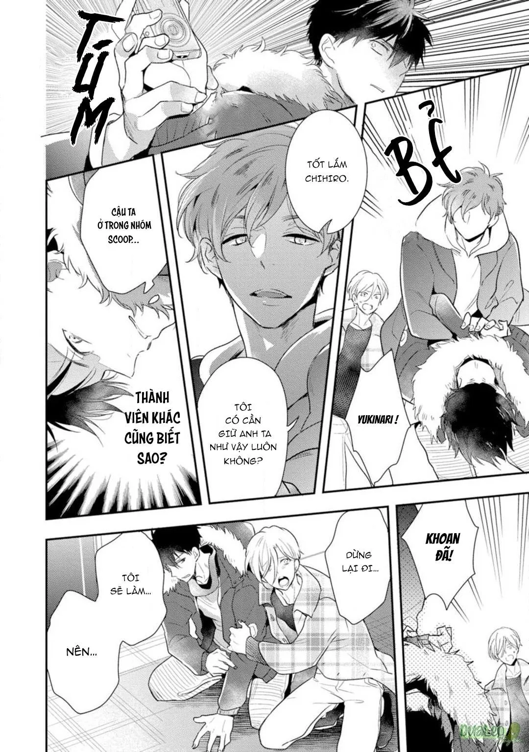 Chàng thần tượng muốn bị vạch trần Chapter 3 Trang 9