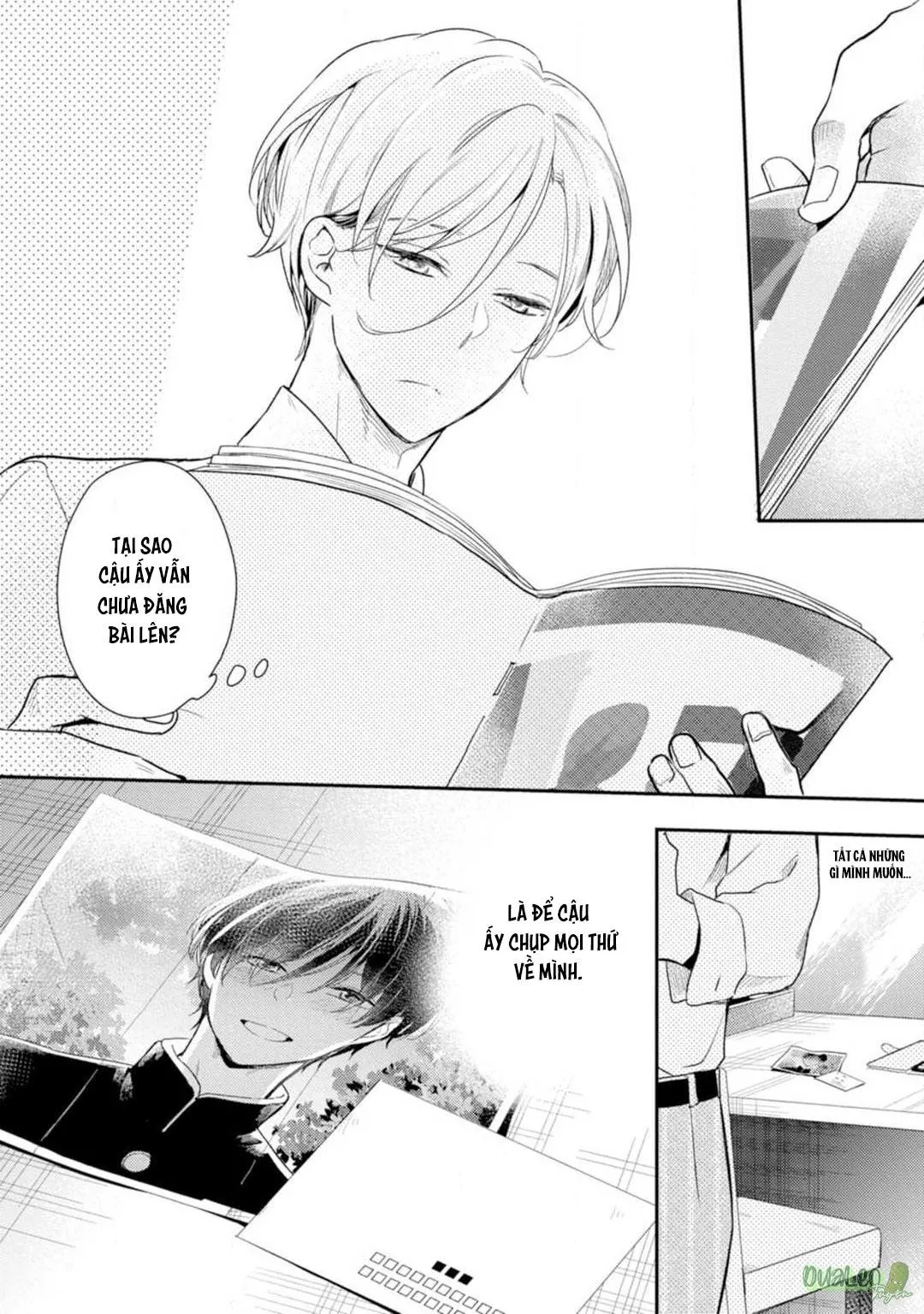 Chàng thần tượng muốn bị vạch trần Chapter 3 Trang 15