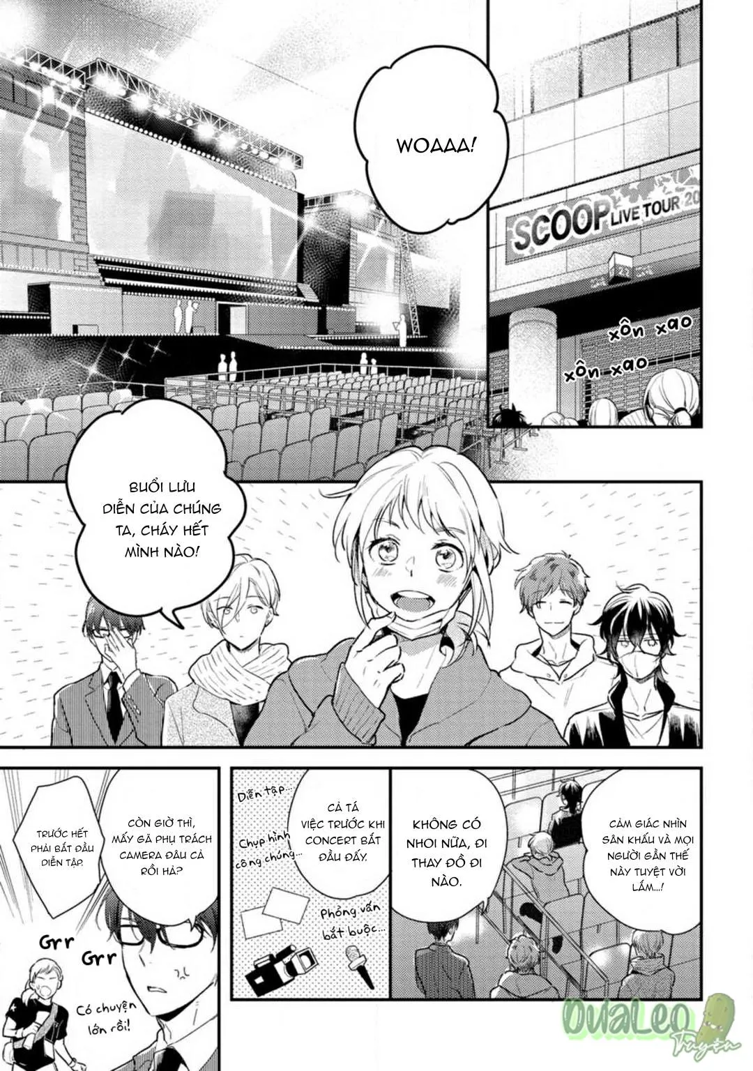 Chàng thần tượng muốn bị vạch trần Chapter 4 Trang 3