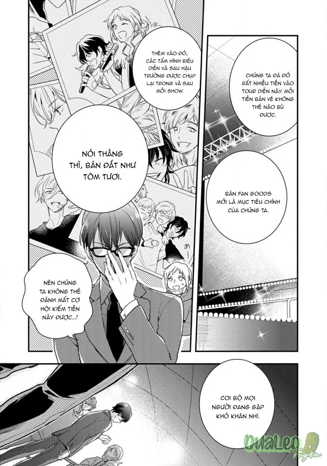 Chàng thần tượng muốn bị vạch trần Chapter 4 Trang 5