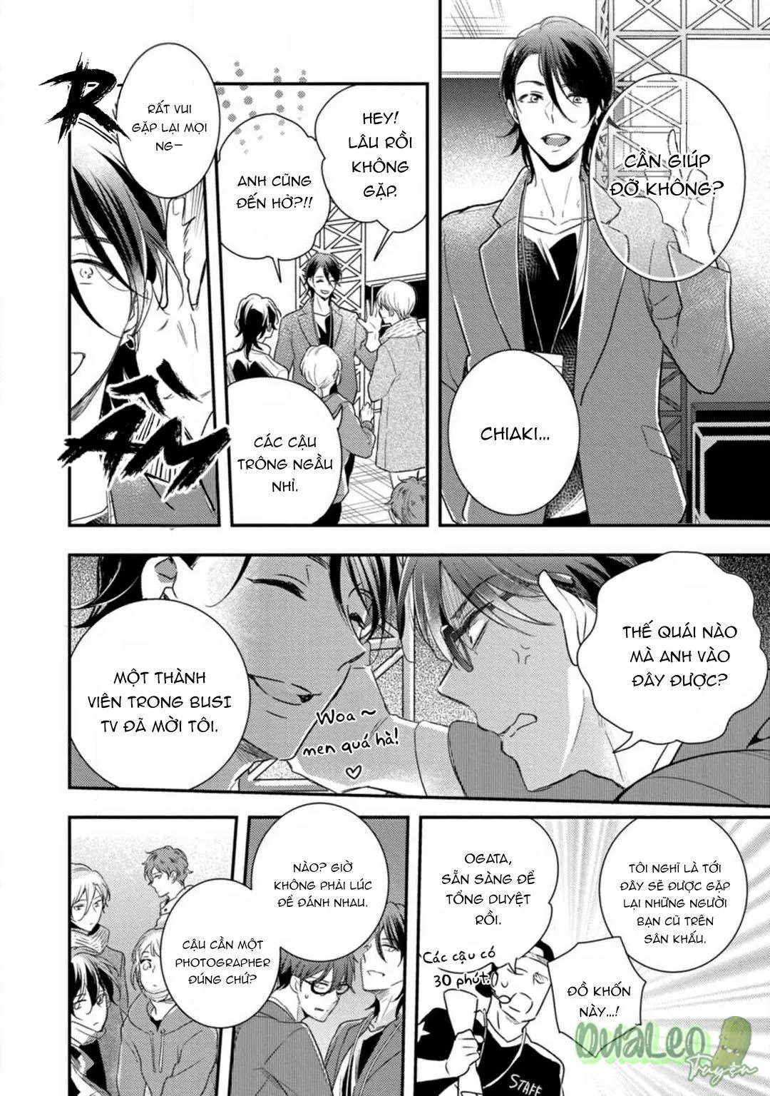 Chàng thần tượng muốn bị vạch trần Chapter 4 Trang 6