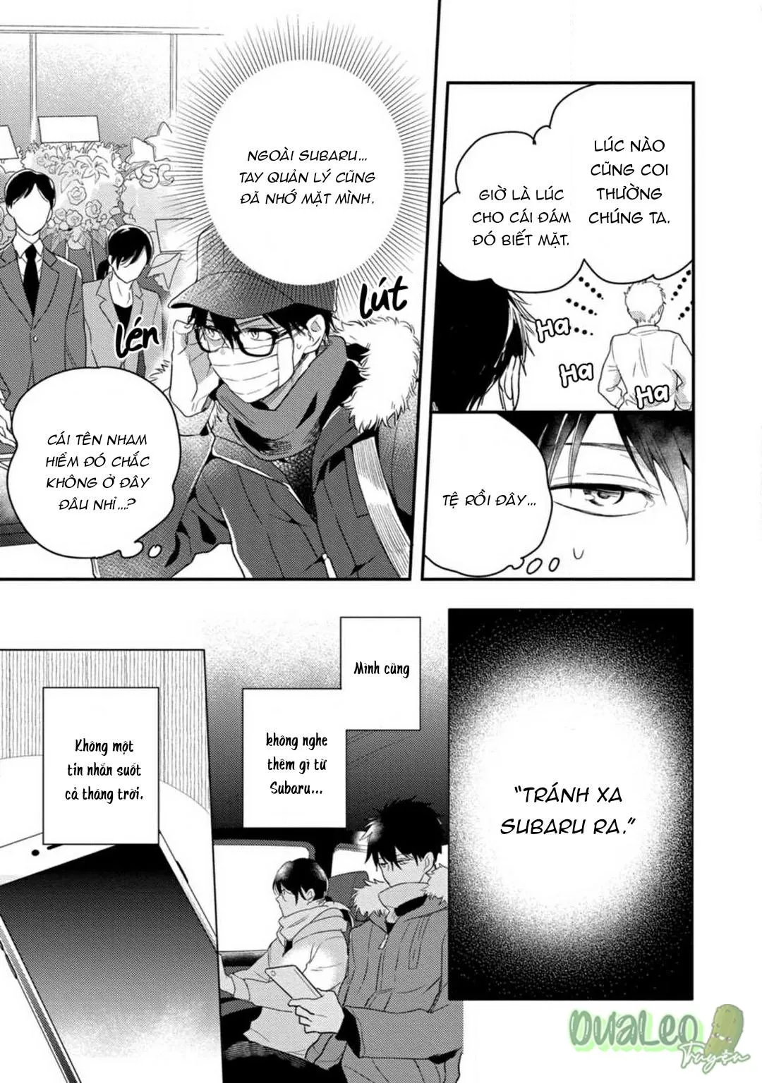 Chàng thần tượng muốn bị vạch trần Chapter 4 Trang 9