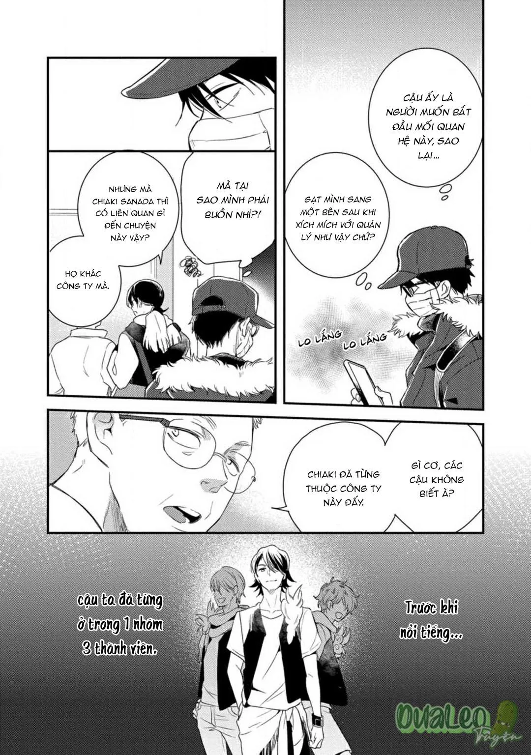 Chàng thần tượng muốn bị vạch trần Chapter 4 Trang 10