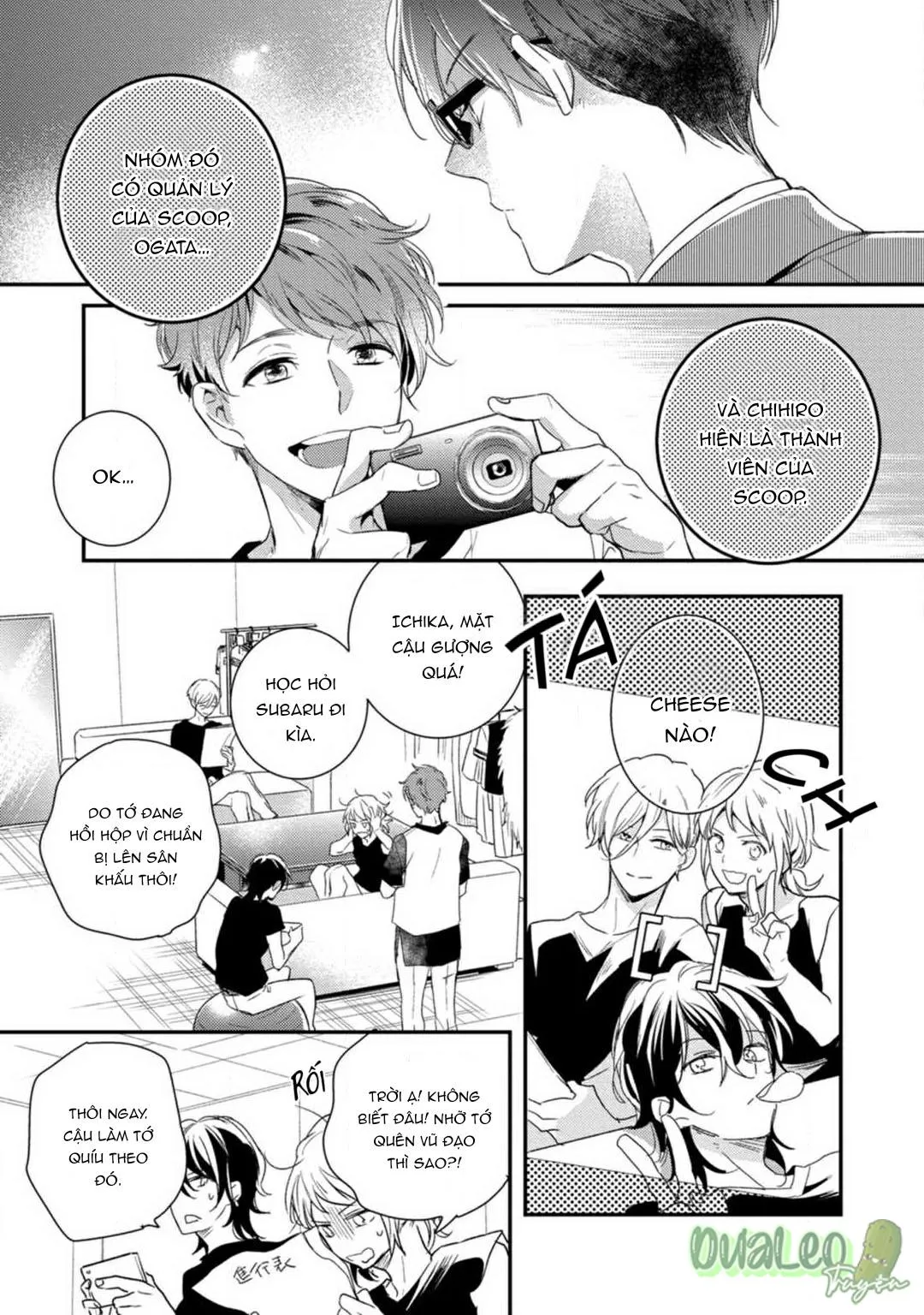 Chàng thần tượng muốn bị vạch trần Chapter 4 Trang 11