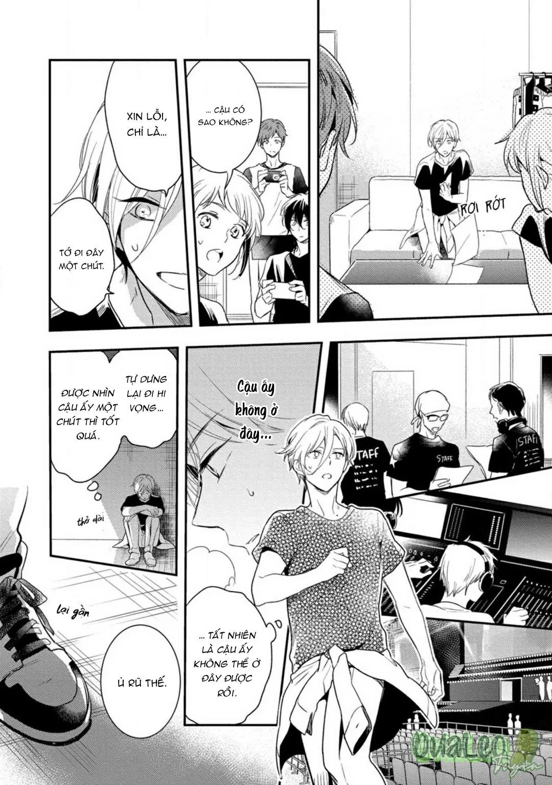 Chàng thần tượng muốn bị vạch trần Chapter 4 Trang 14