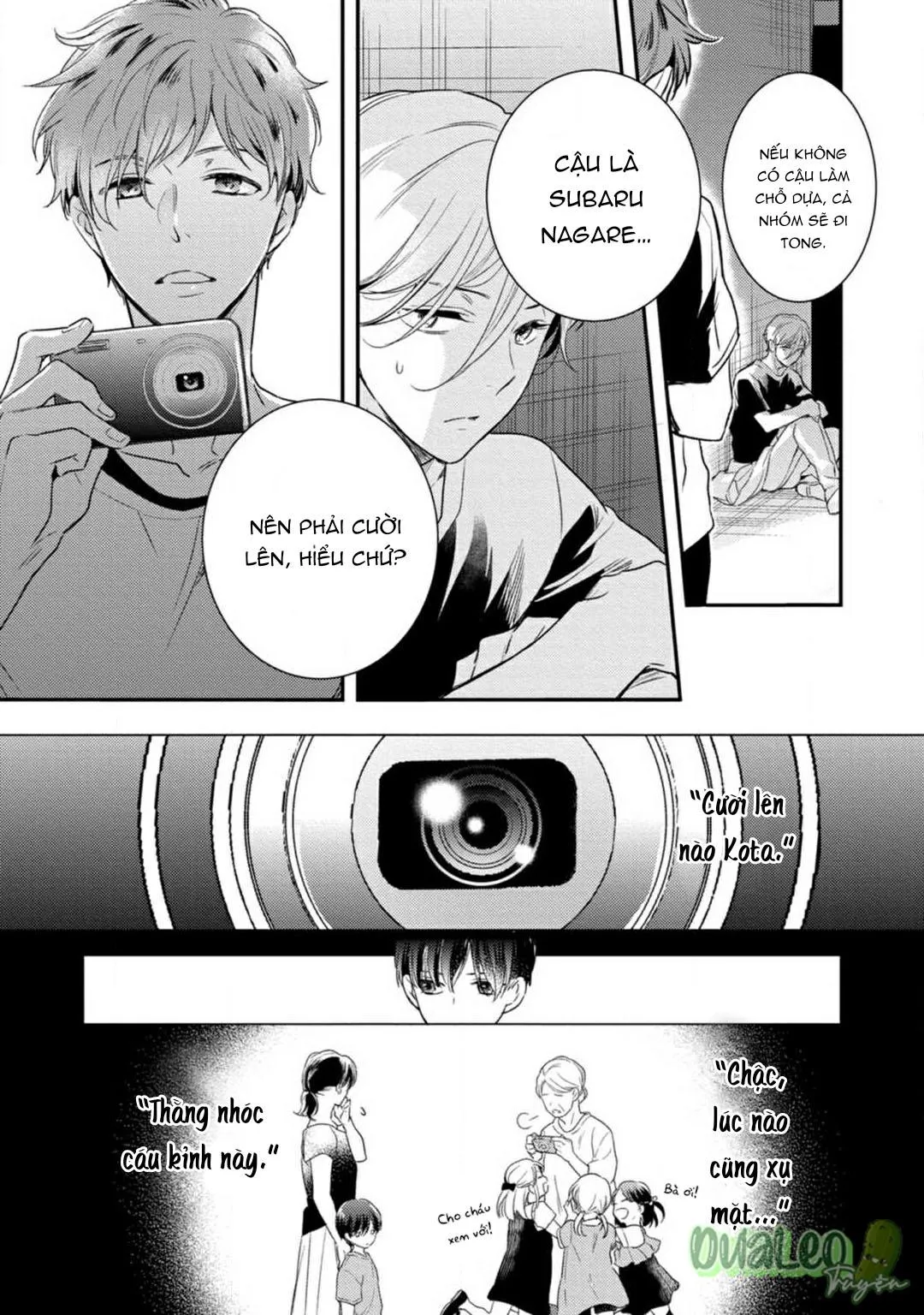 Chàng thần tượng muốn bị vạch trần Chapter 4 Trang 15