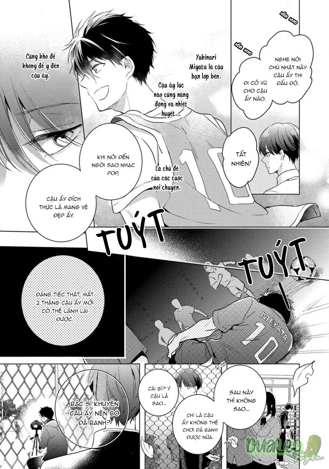 Chàng thần tượng muốn bị vạch trần Chapter 4 Trang 17