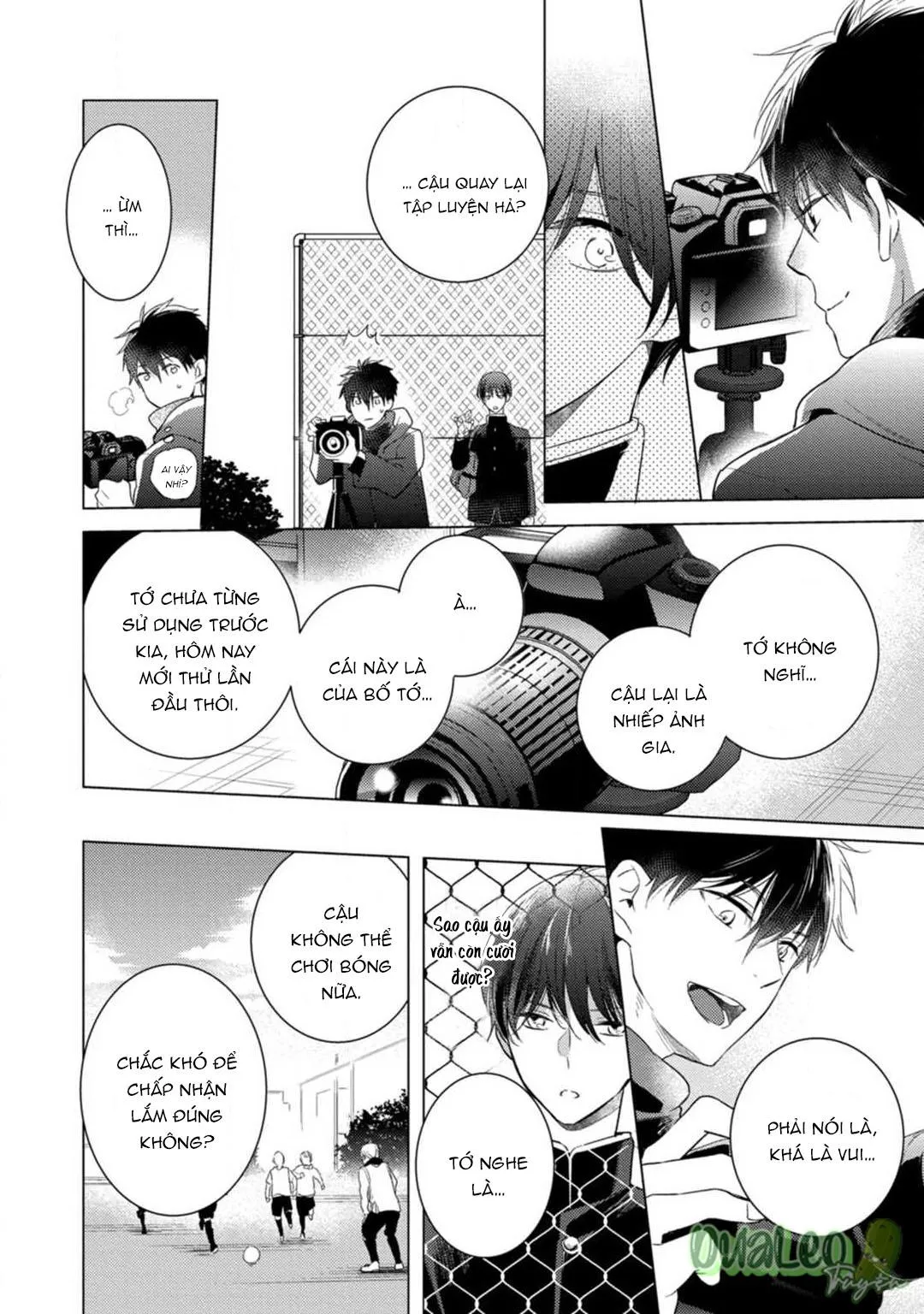 Chàng thần tượng muốn bị vạch trần Chapter 4 Trang 18