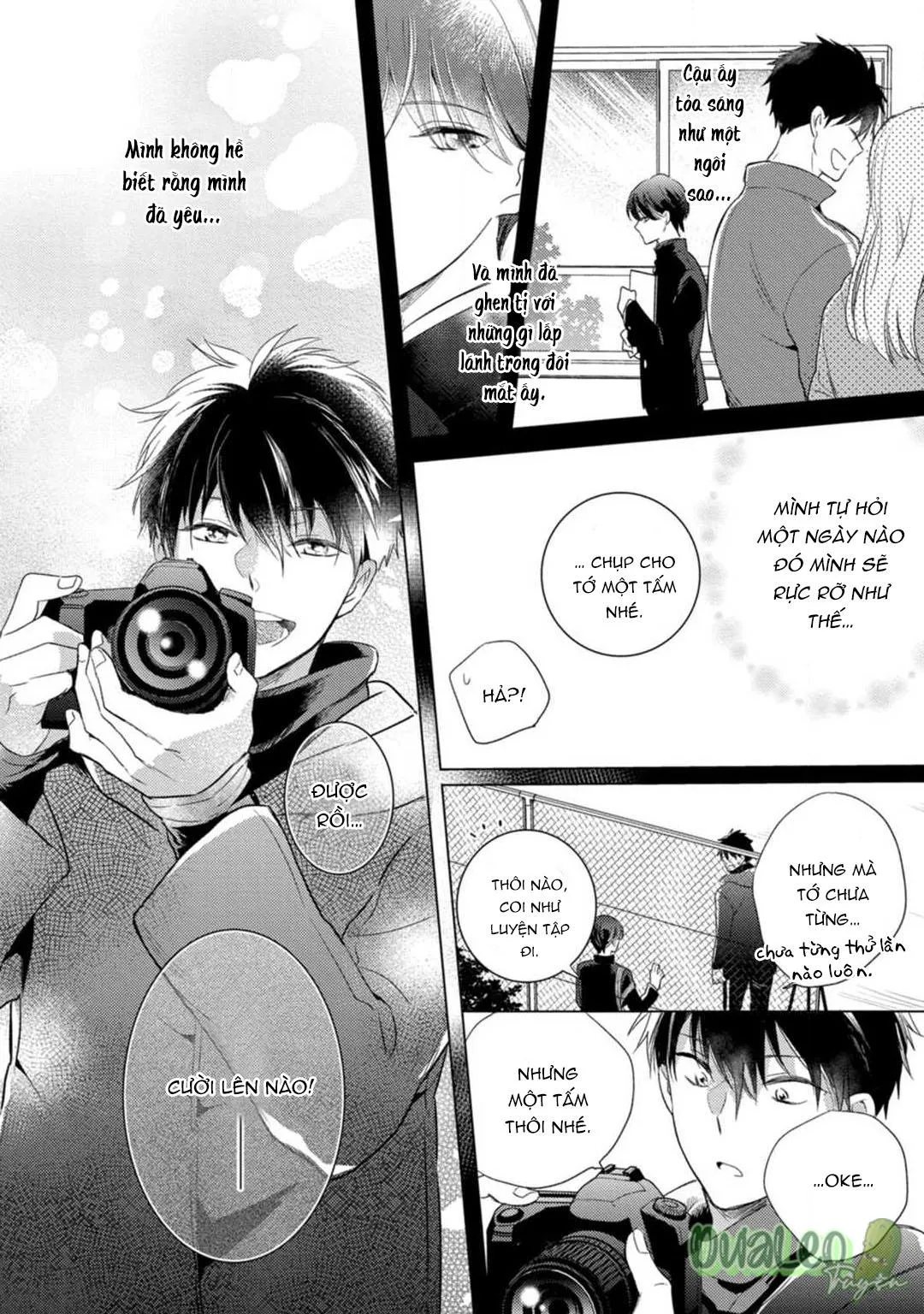 Chàng thần tượng muốn bị vạch trần Chapter 4 Trang 20