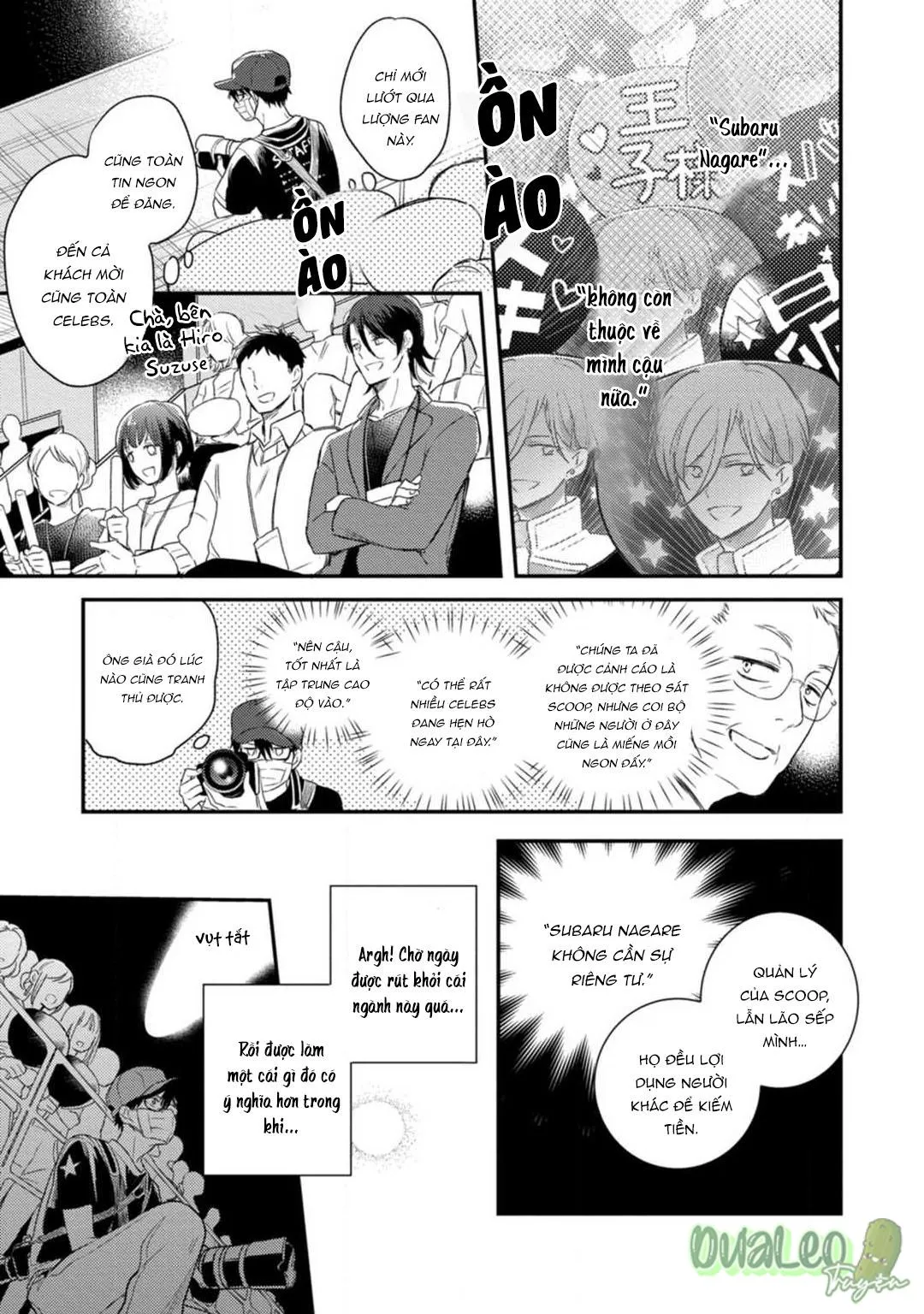 Chàng thần tượng muốn bị vạch trần Chapter 4 Trang 23