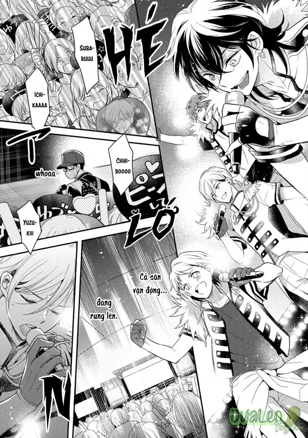 Chàng thần tượng muốn bị vạch trần Chapter 4 Trang 25