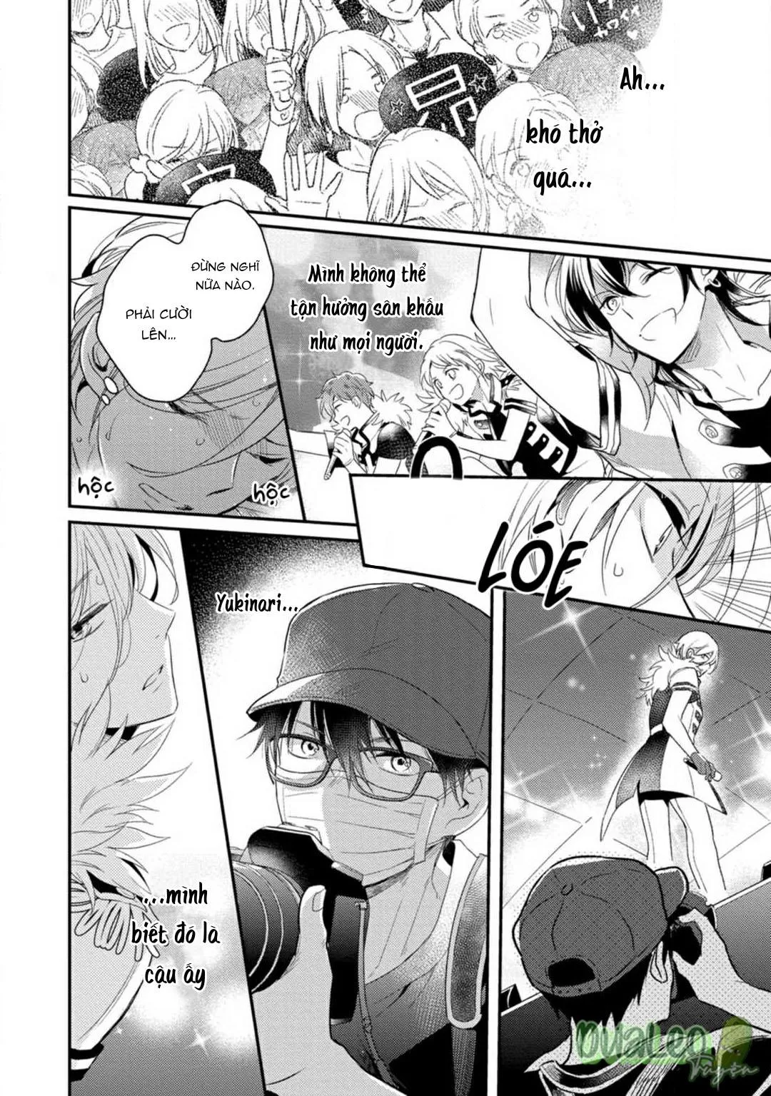 Chàng thần tượng muốn bị vạch trần Chapter 4 Trang 26