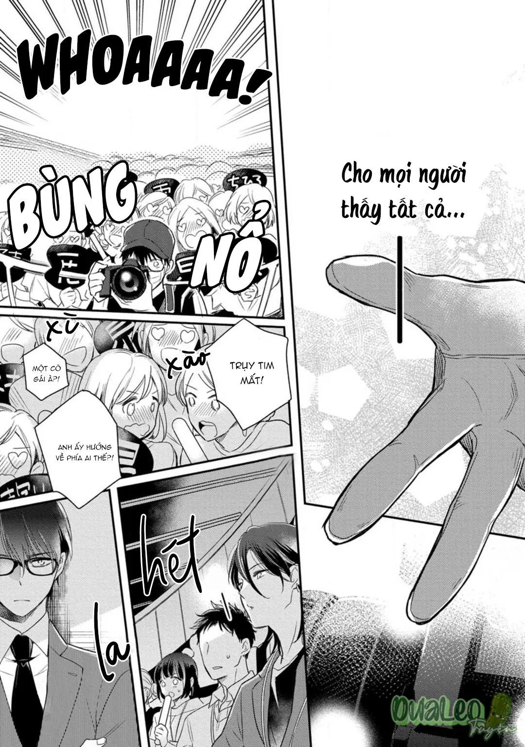 Chàng thần tượng muốn bị vạch trần Chapter 4 Trang 29