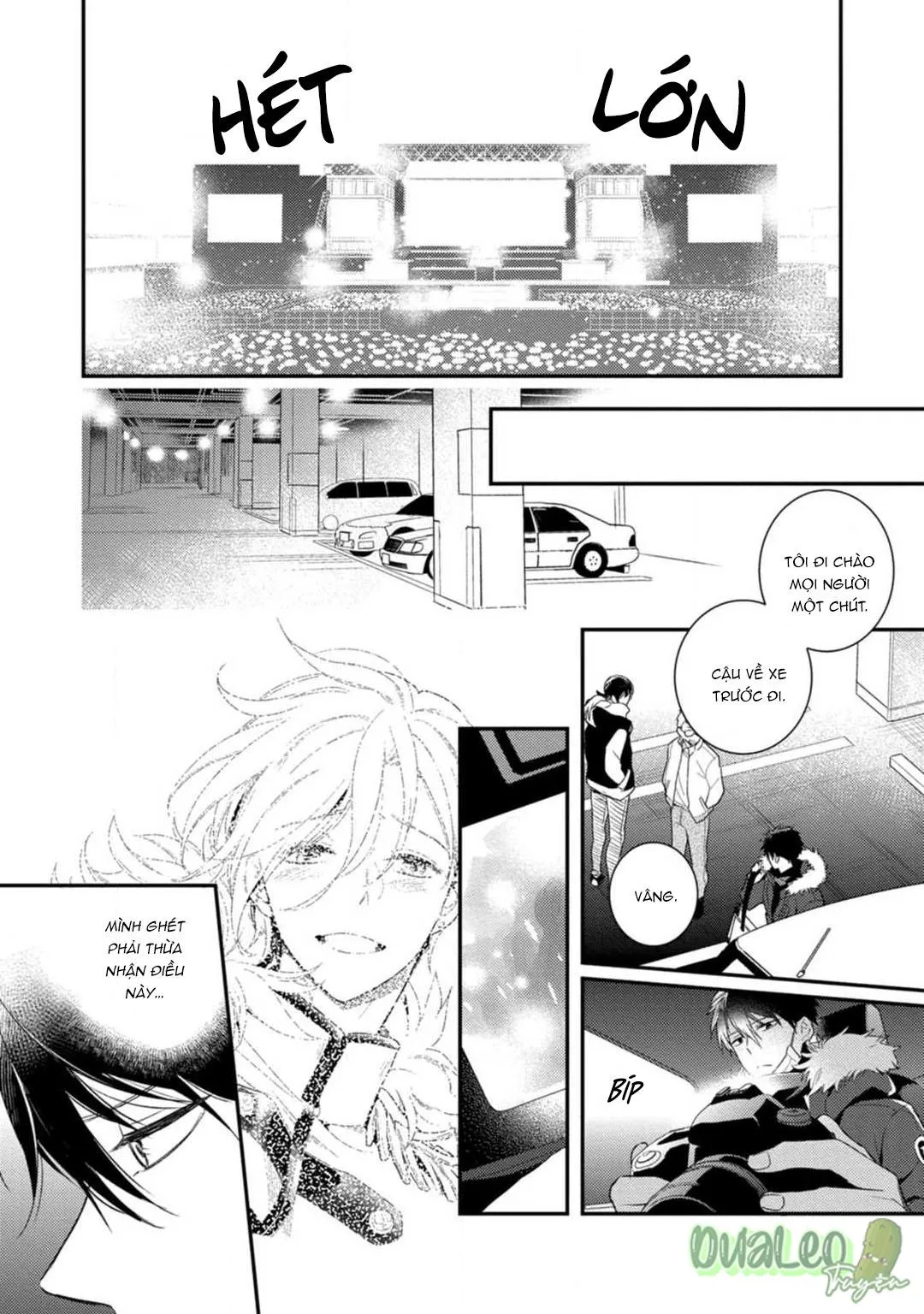 Chàng thần tượng muốn bị vạch trần Chapter 4 Trang 30