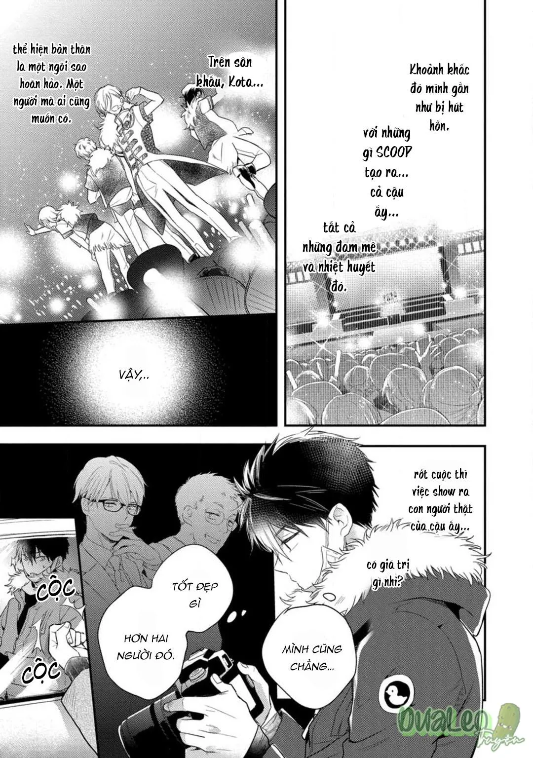 Chàng thần tượng muốn bị vạch trần Chapter 4 Trang 31