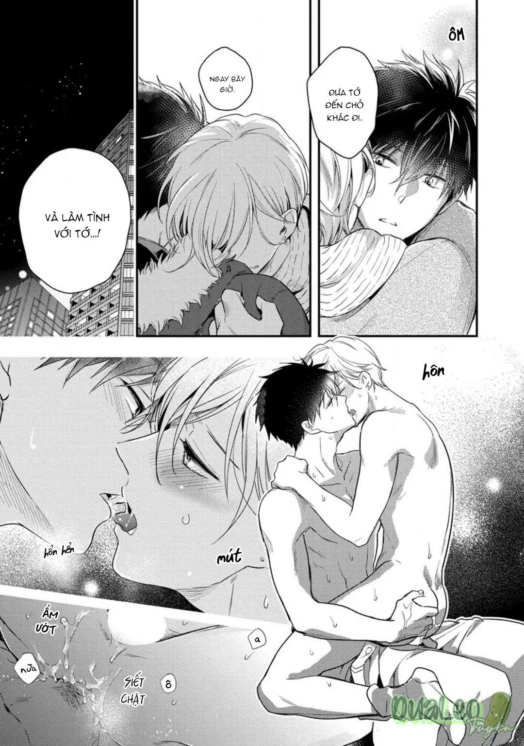 Chàng thần tượng muốn bị vạch trần Chapter 4 Trang 33