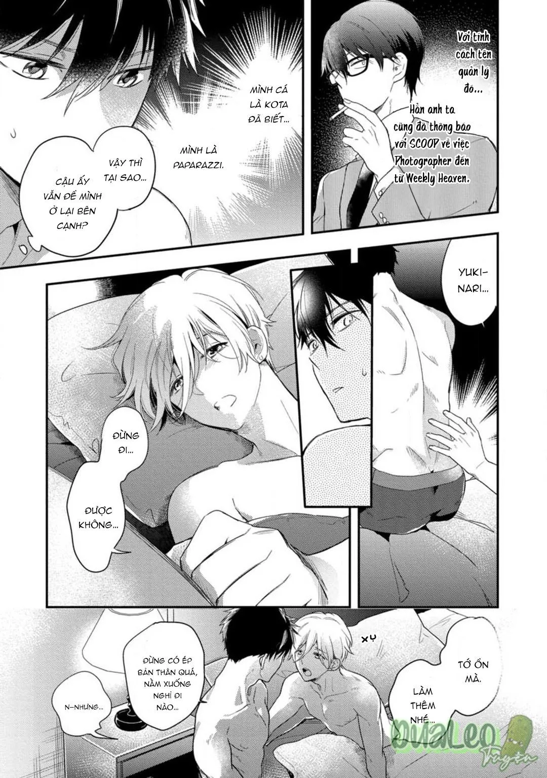 Chàng thần tượng muốn bị vạch trần Chapter 5 Trang 5