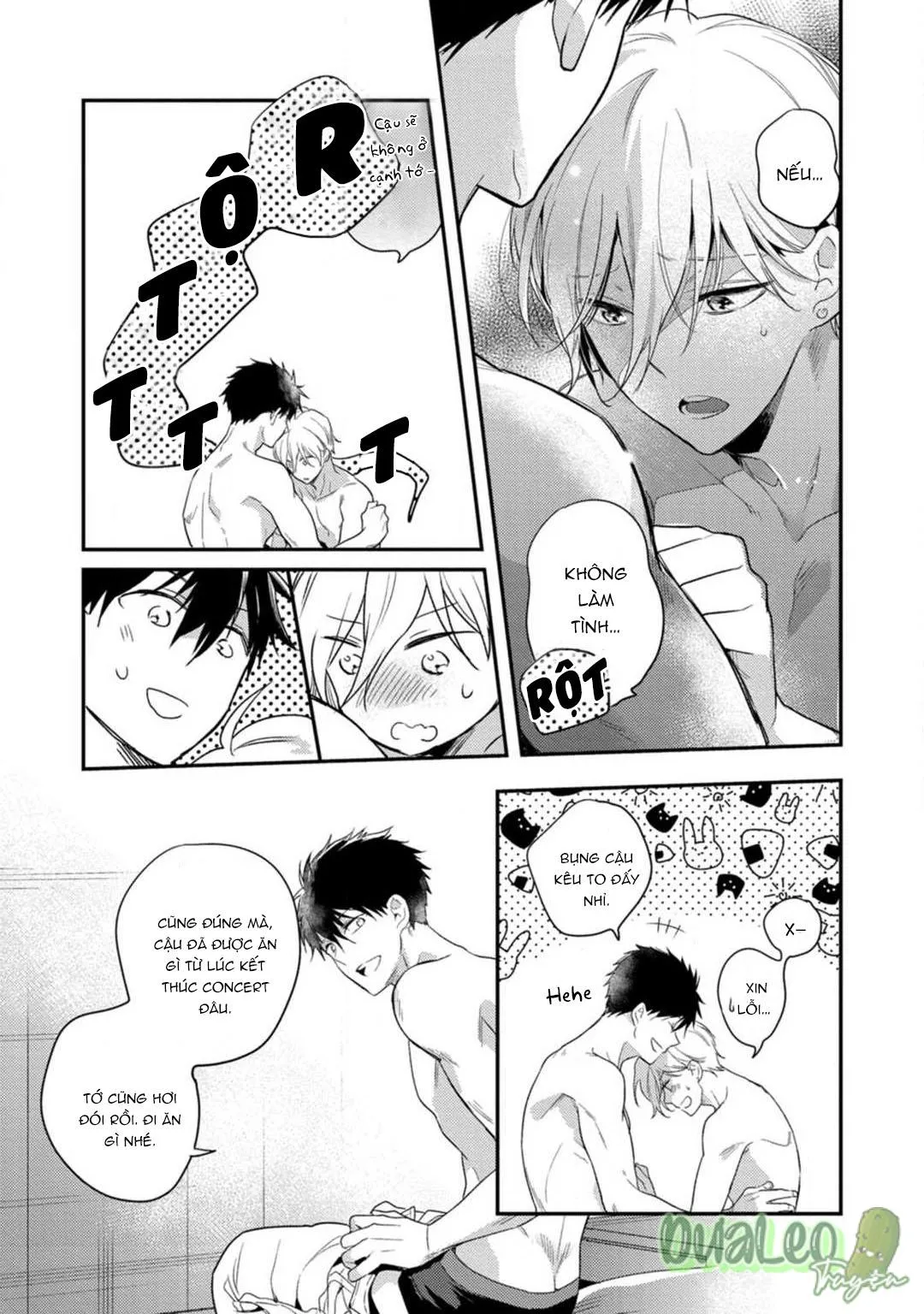 Chàng thần tượng muốn bị vạch trần Chapter 5 Trang 6