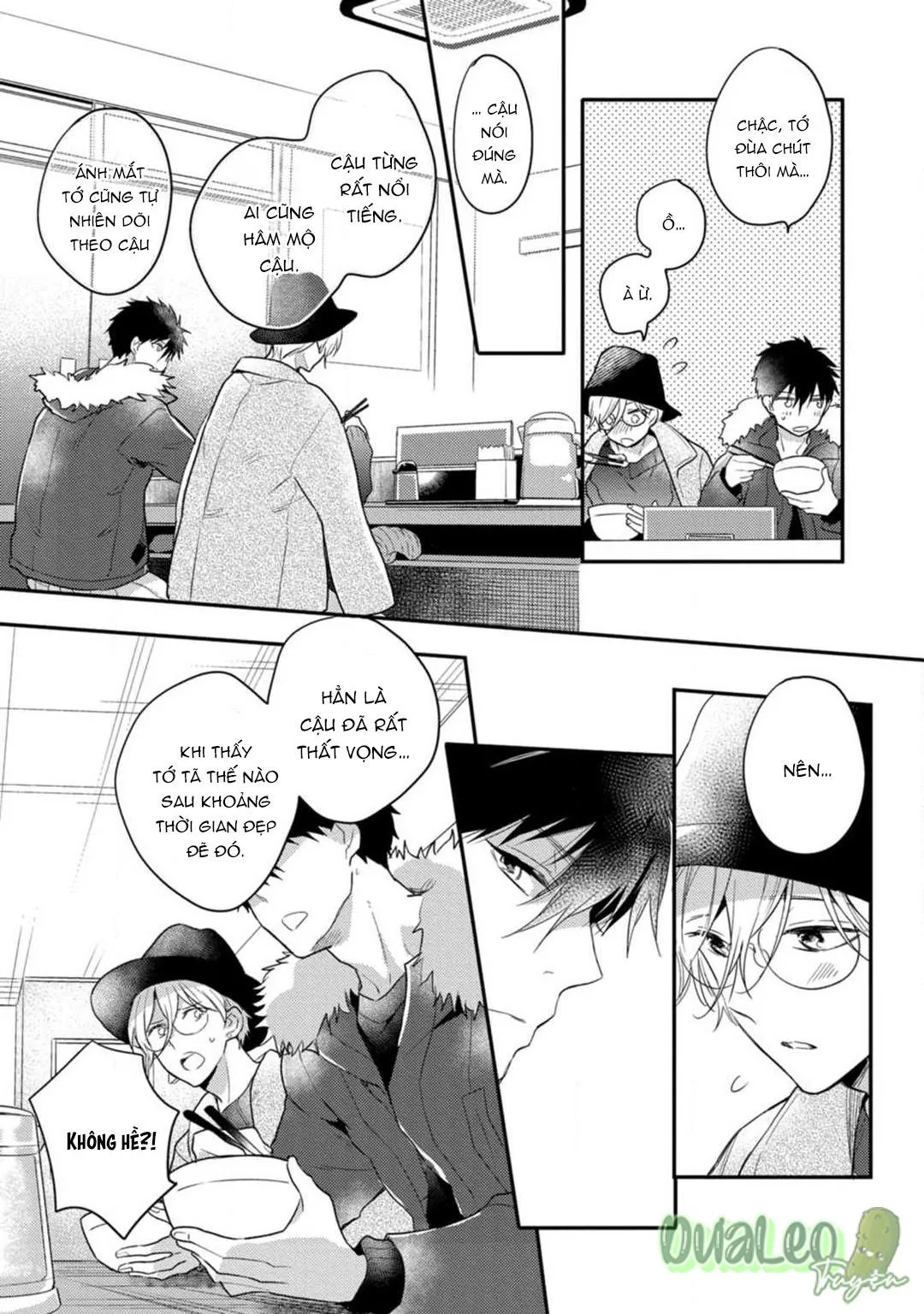 Chàng thần tượng muốn bị vạch trần Chapter 5 Trang 9