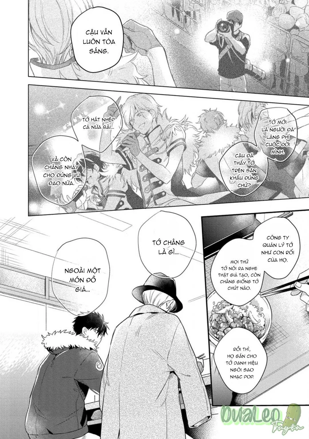 Chàng thần tượng muốn bị vạch trần Chapter 5 Trang 10