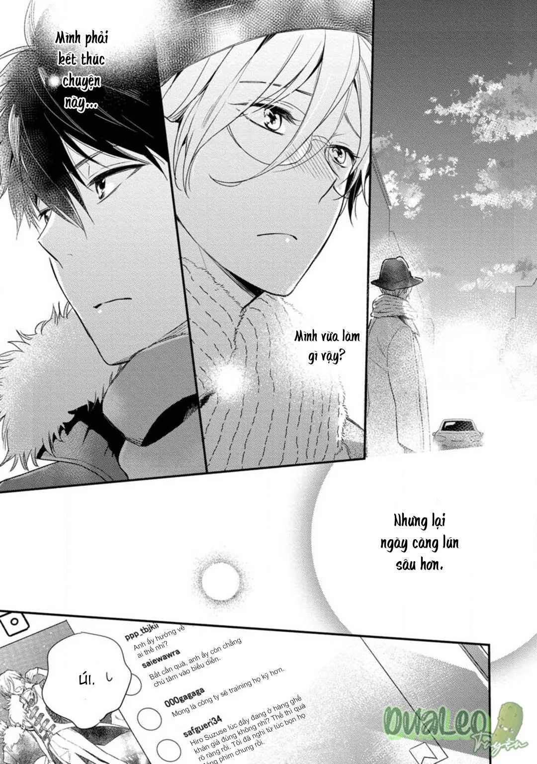 Chàng thần tượng muốn bị vạch trần Chapter 5 Trang 13