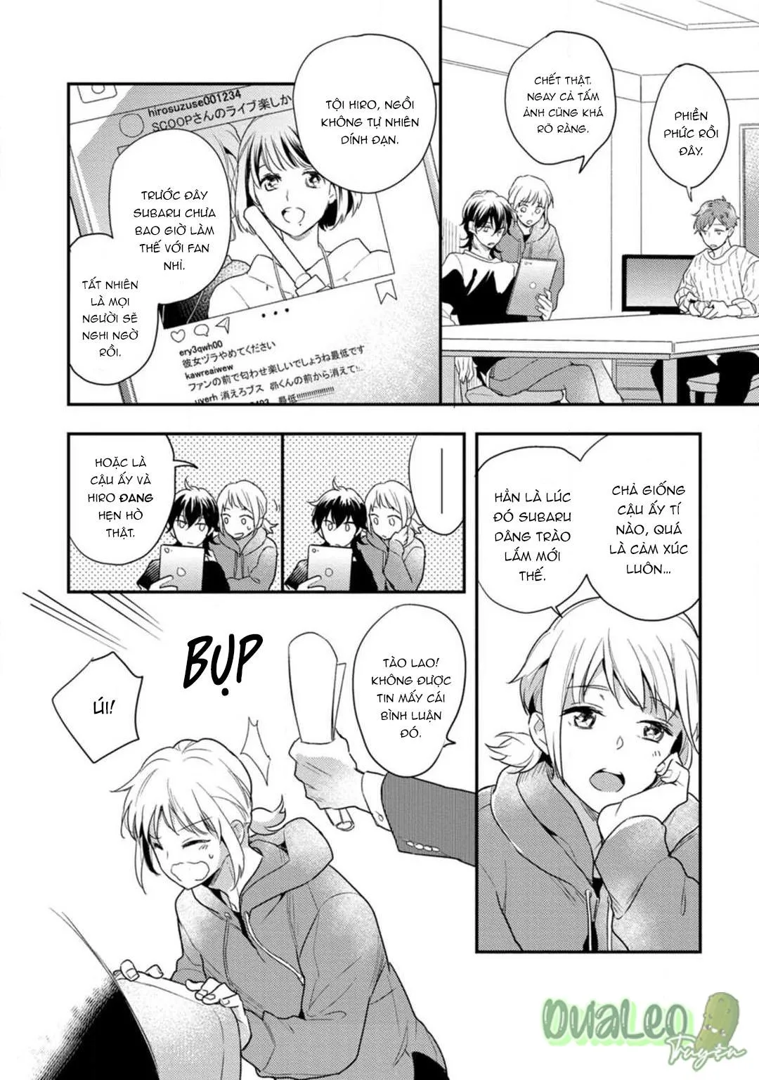 Chàng thần tượng muốn bị vạch trần Chapter 5 Trang 14